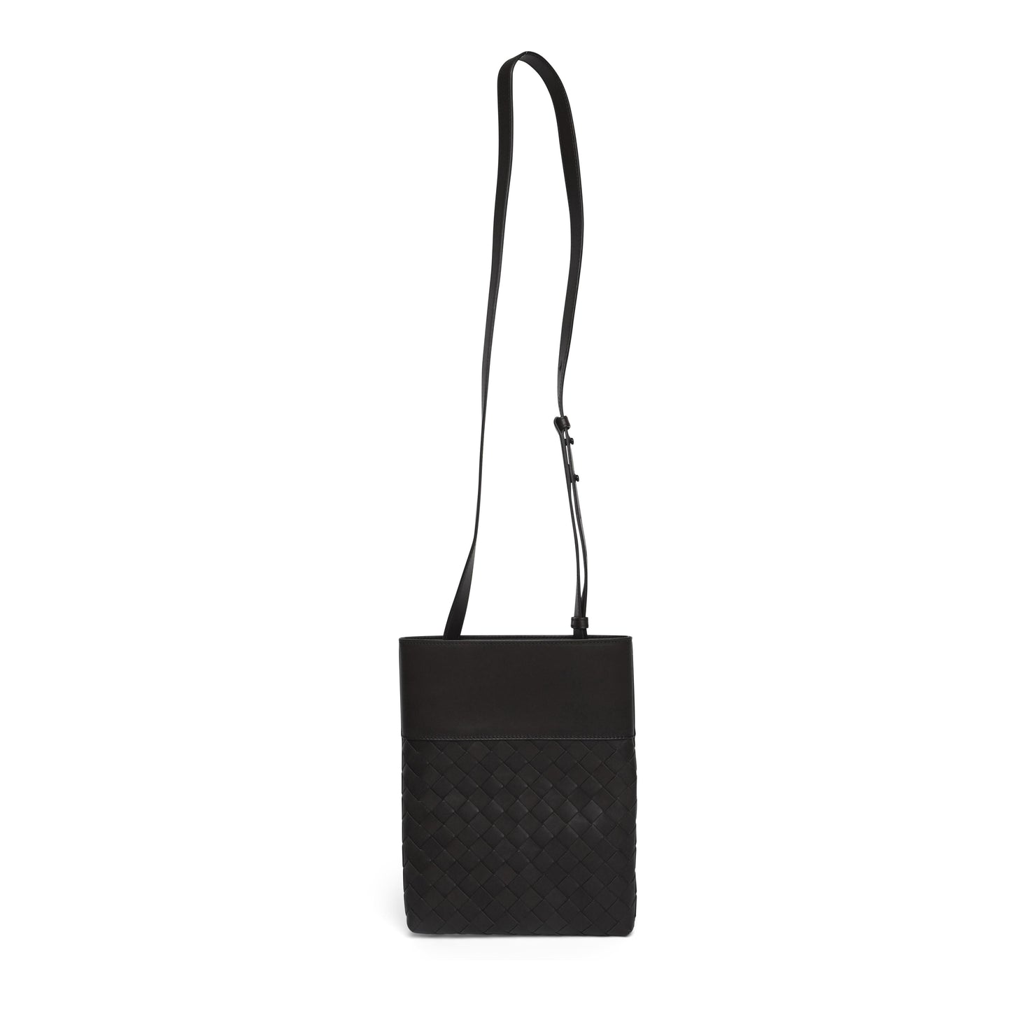 Luxury Bottega Veneta Intrecciato Small Leather Cross-Body Bag