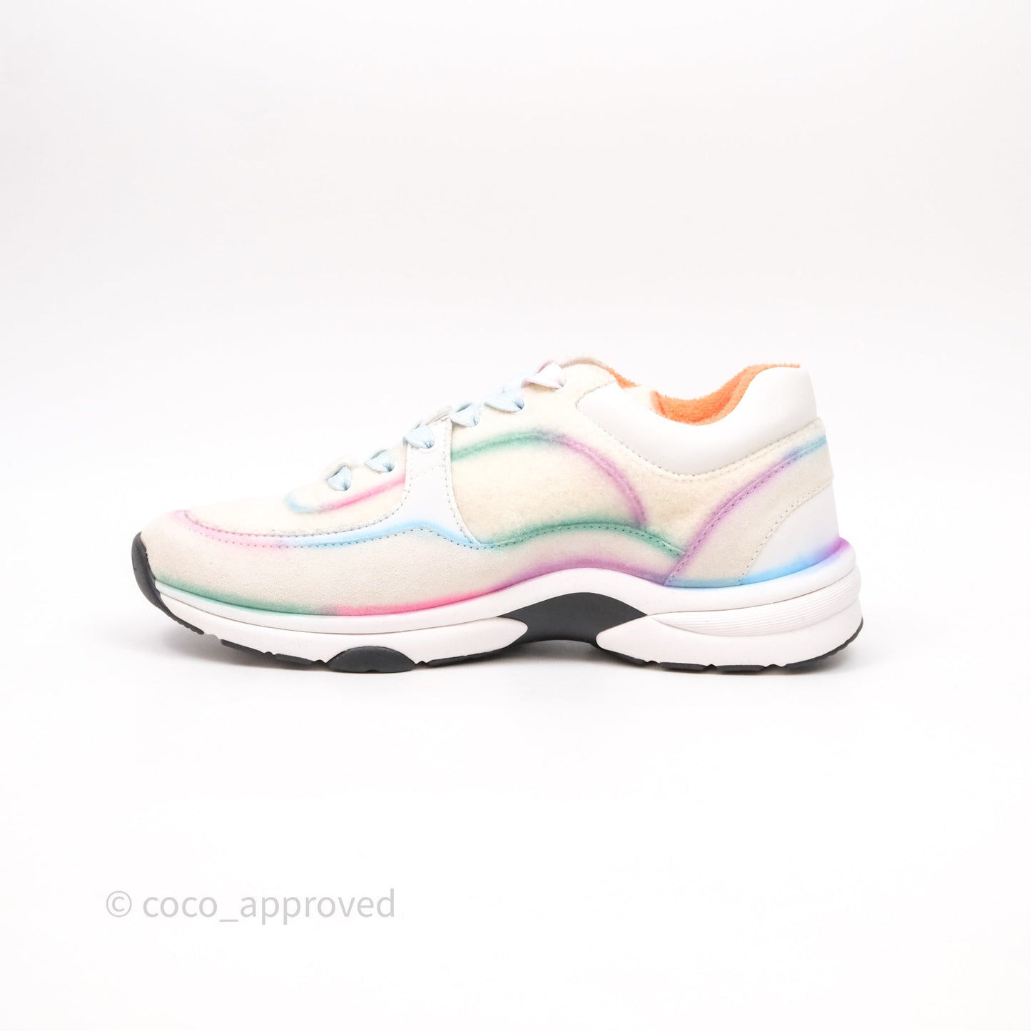 Chanel CC Sneakers Multicolor Size 39