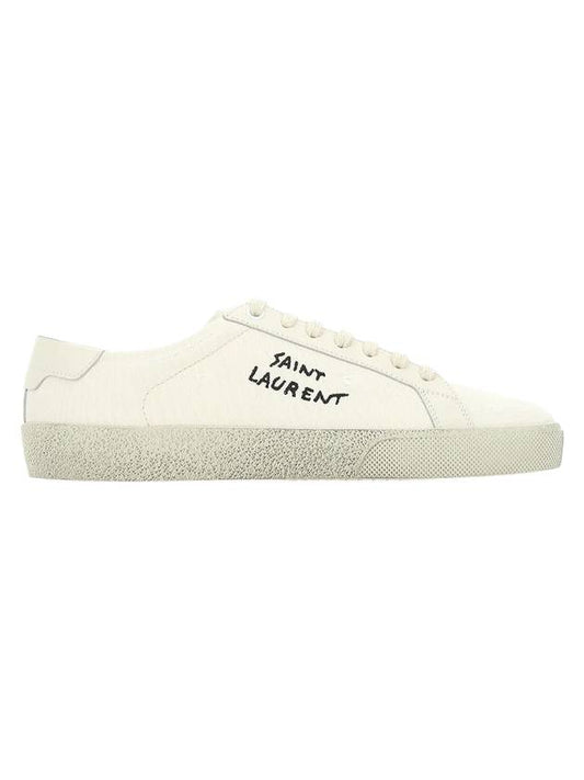 Luxury Saint Laurent Court Classic SL/06 Sneakers Cream