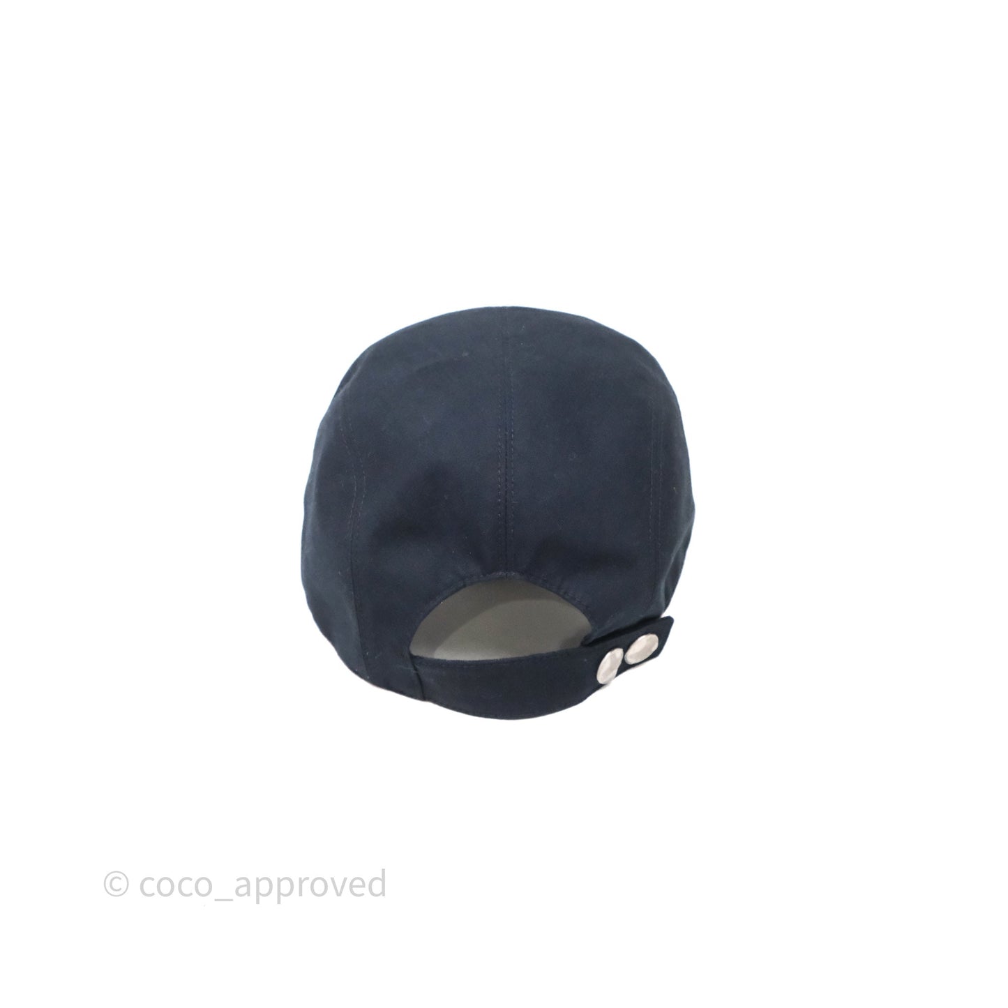 Hermès Baseball Cap Navy Size 59