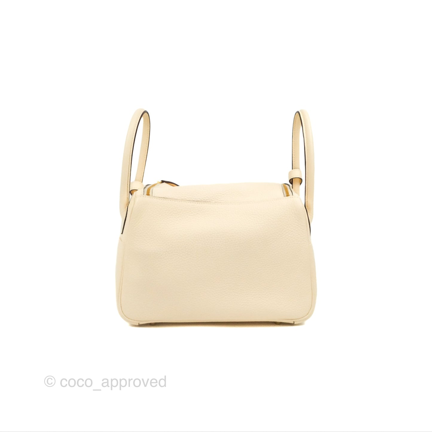 Hermès Lindy 26 Nata Taurillon Clemence Gold Hardware