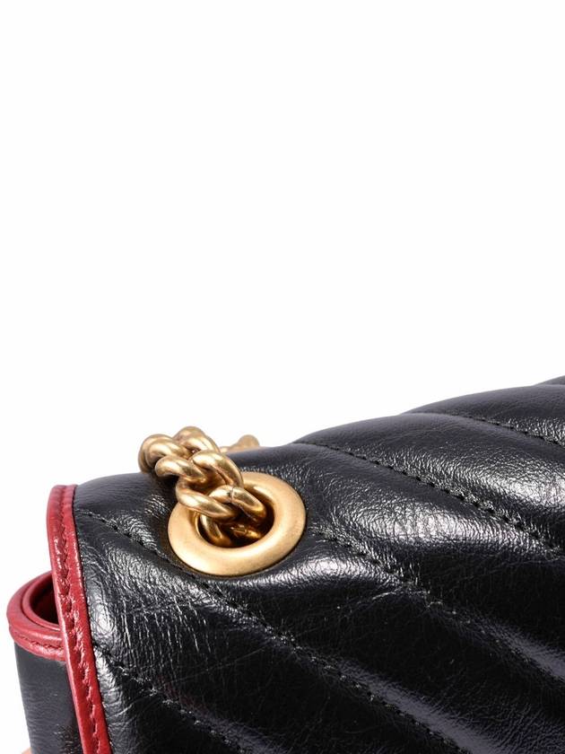 Luxury Gucci Trending 2025 Women s Marmont Matelasse Shoulder Bag 5719