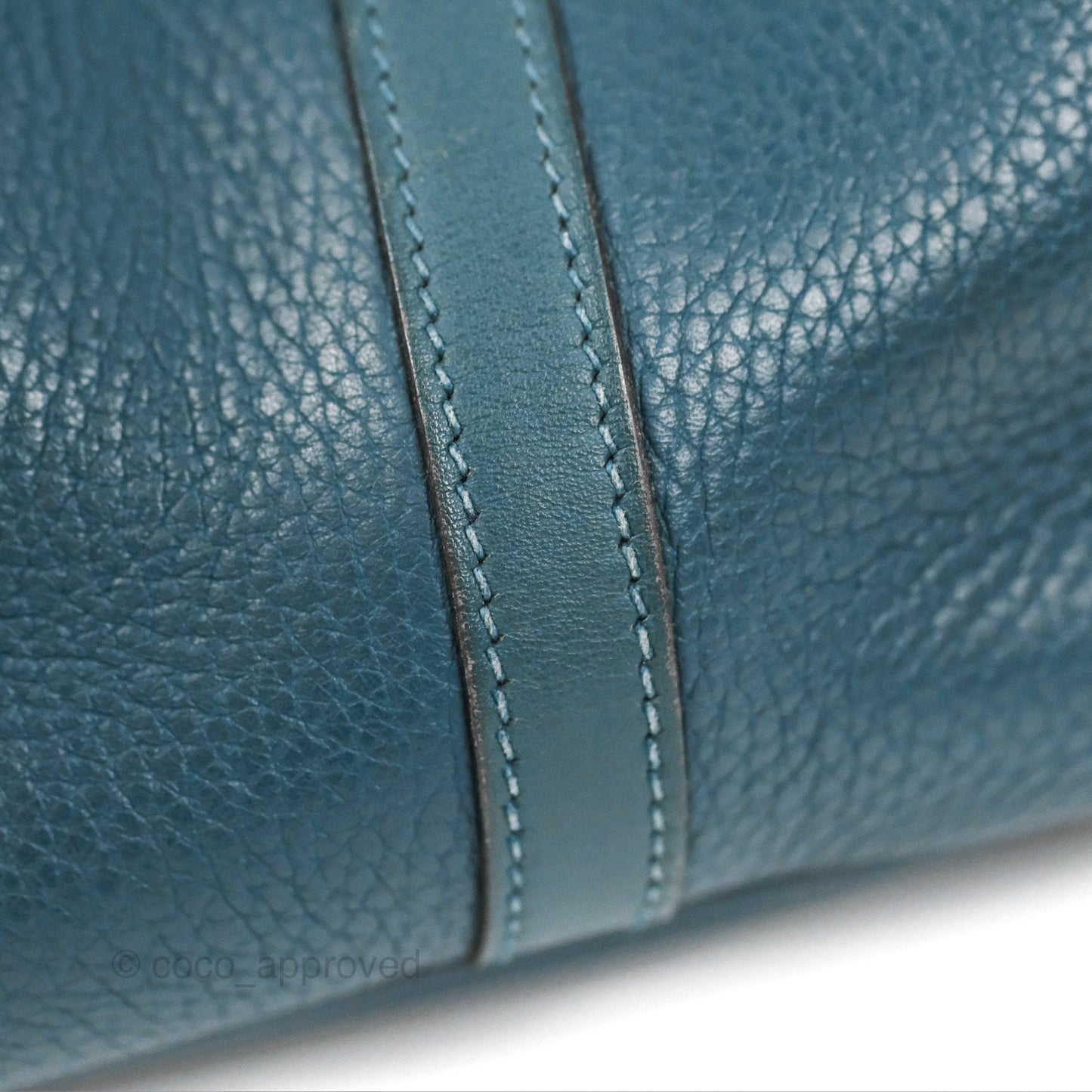 Hermès Picotin 22 Vert Bosphore Clemence Silver Hardware