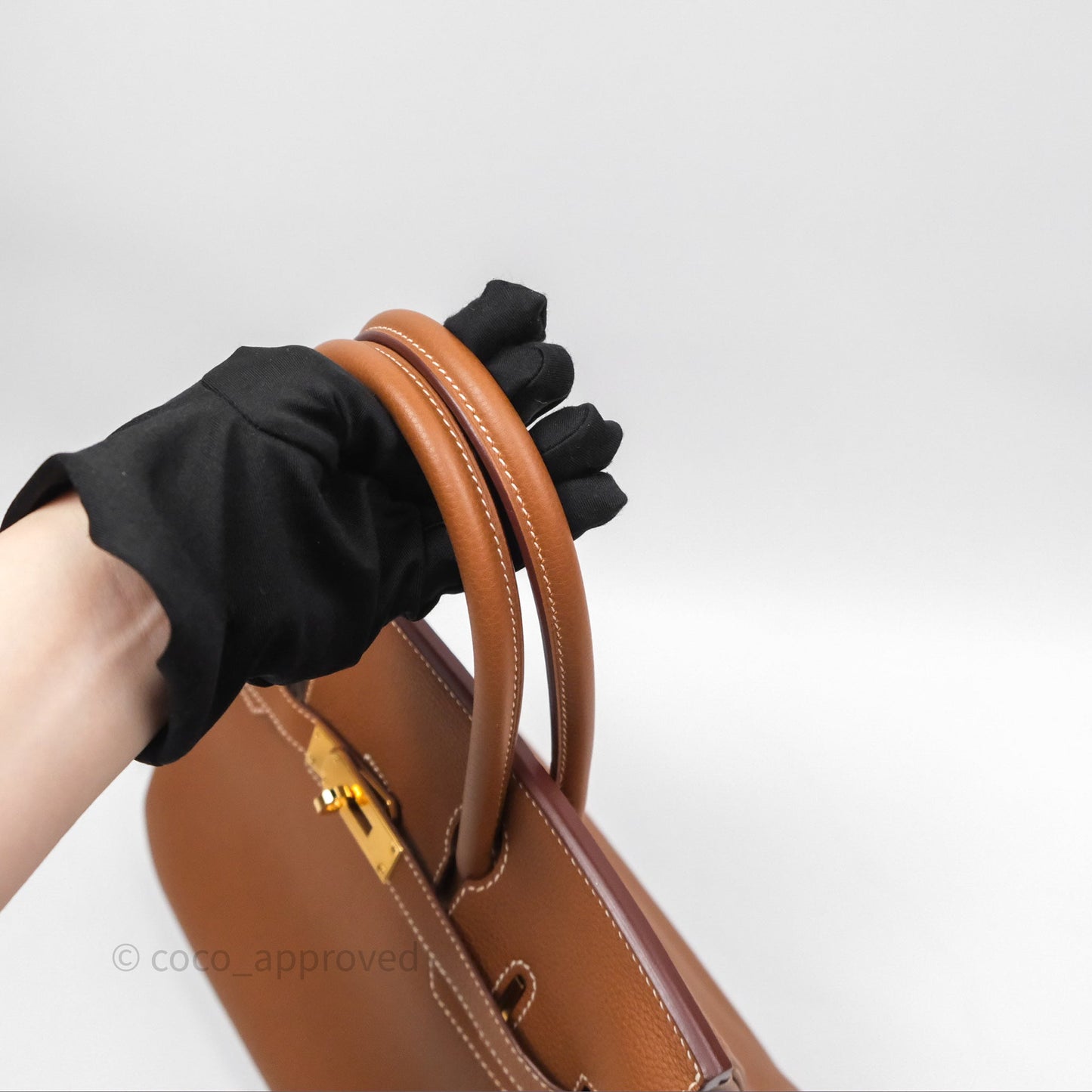 Hermès Birkin 30 Retourne Gold 37 Togo Gold Hardware