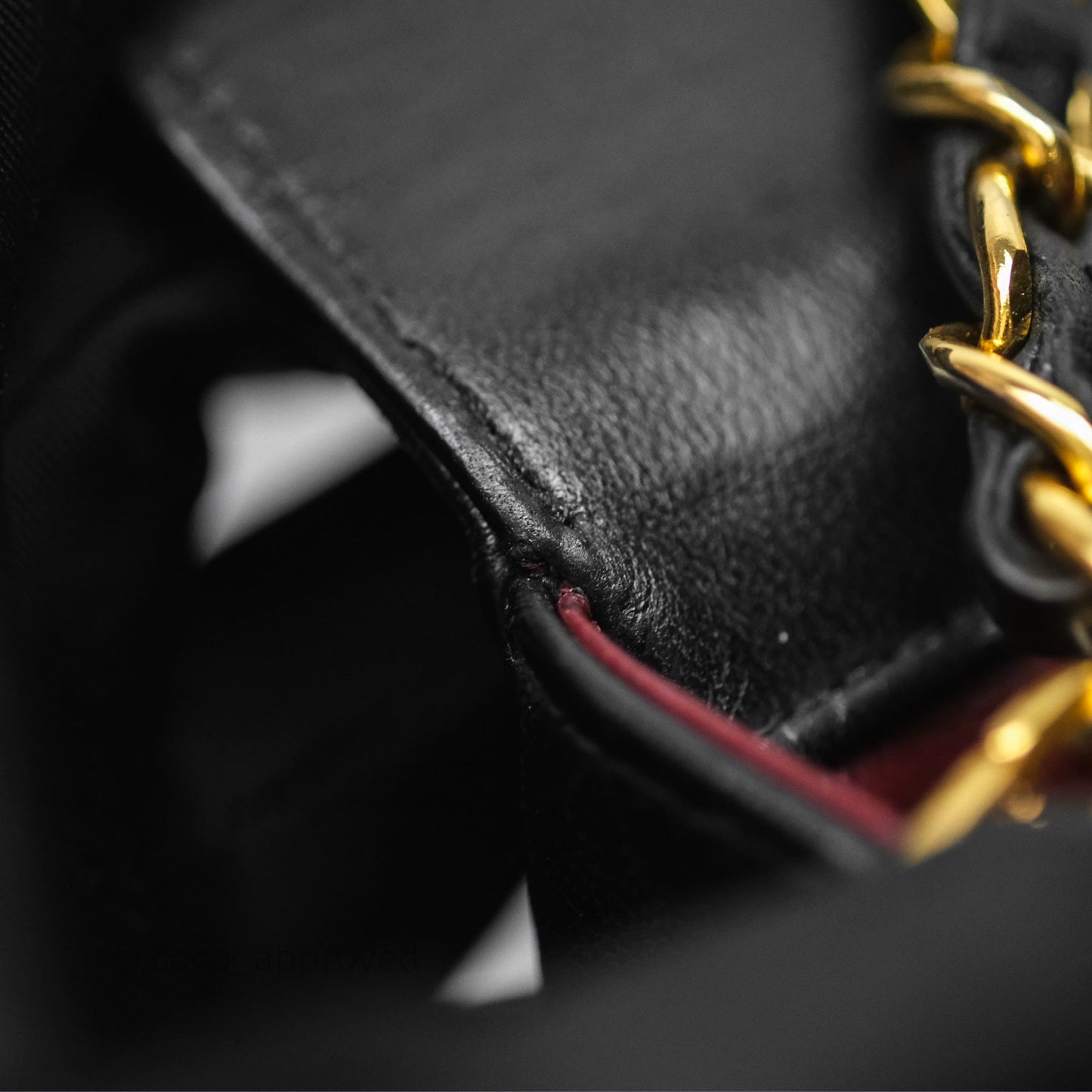 Chanel Vintage Medium Quilted Diana Flap Bag Black Lambskin 24K Gold Hardware