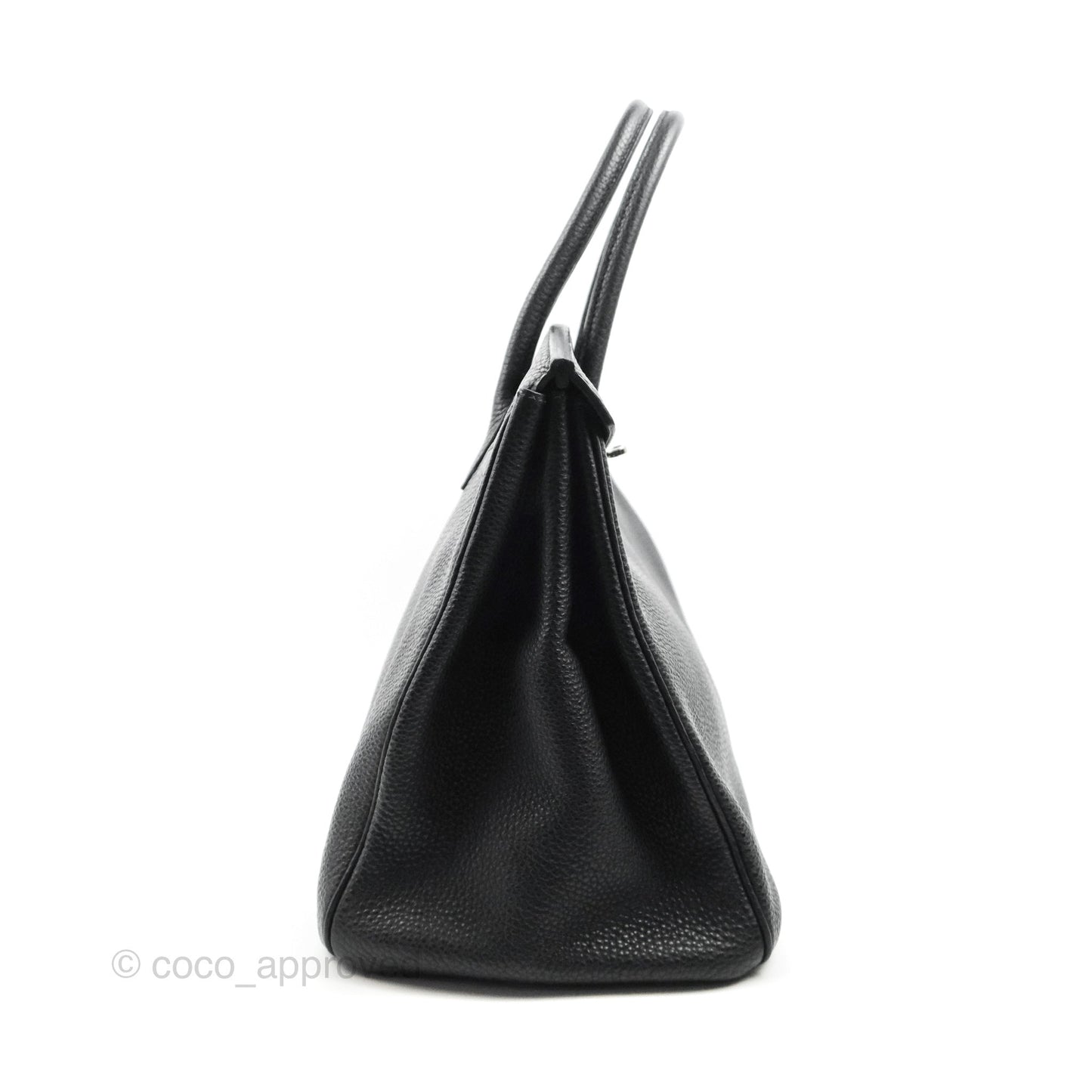 Hermès Birkin 35 Black Togo Palladium Hardware