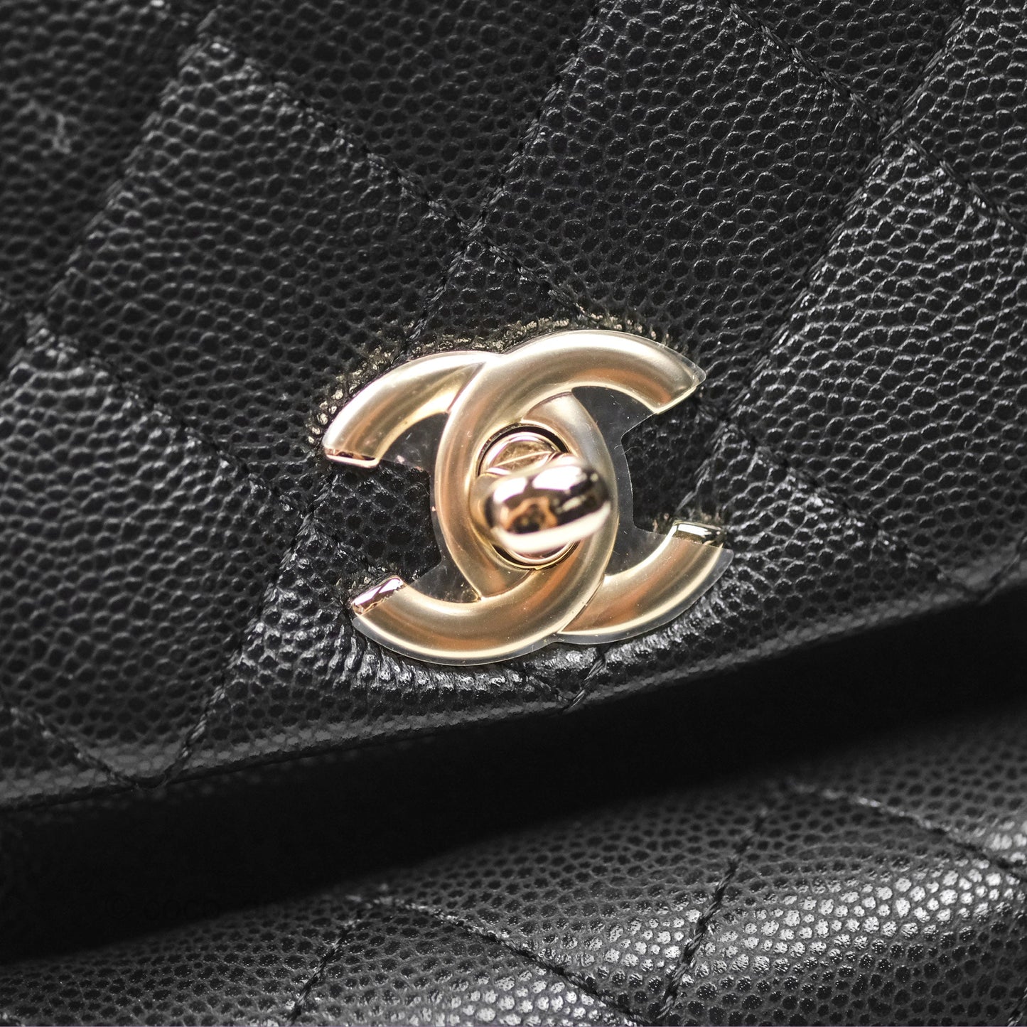 Chanel Small Duma Backpack Caviar Black Gold Hardware 23K