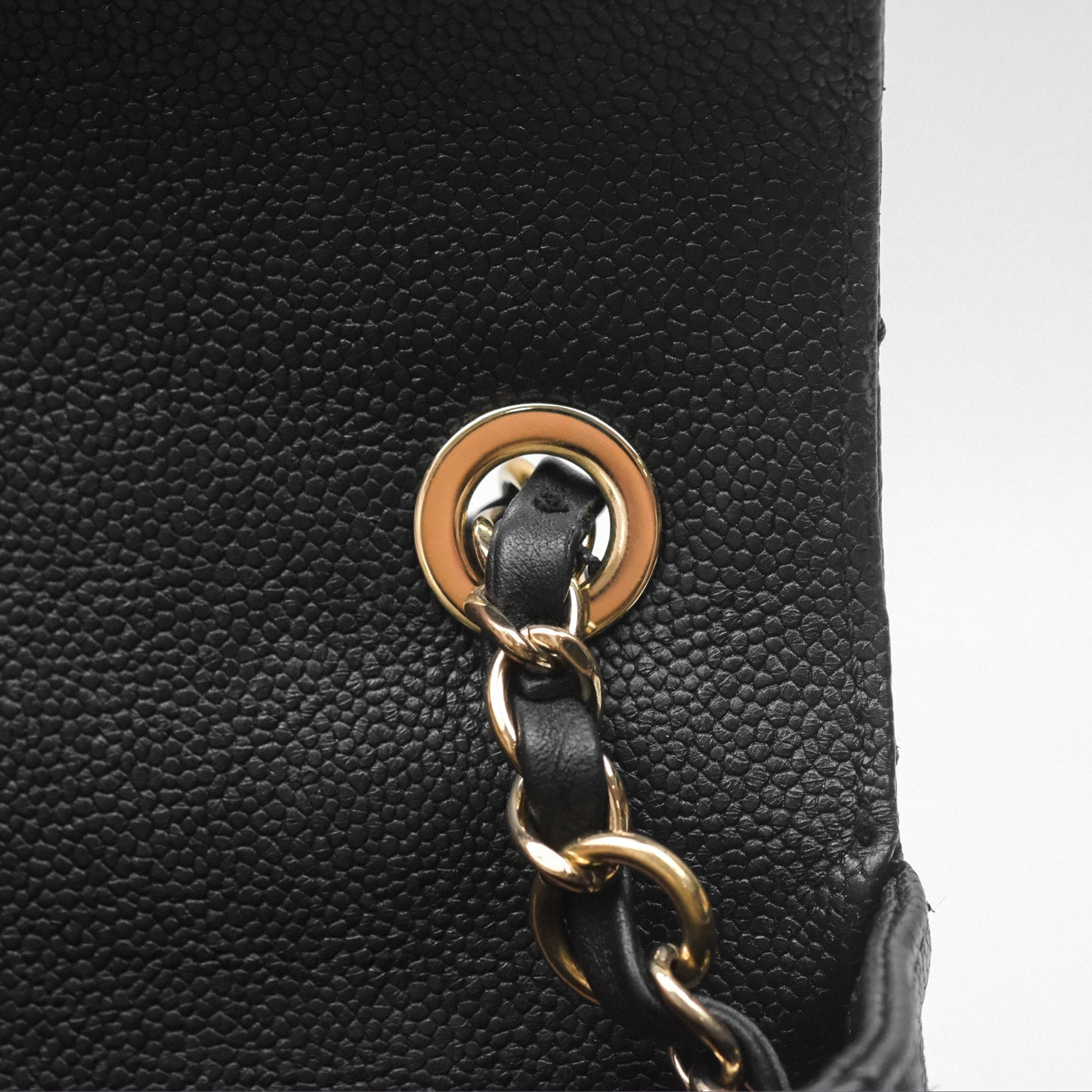 Chanel Small CC Cuba Flap Bag Black Caviar Gold Hardware