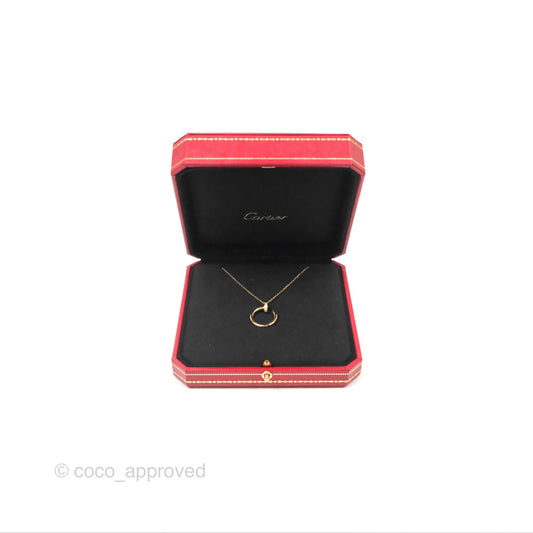 Cartier Juste Un Clou Necklace Diamonds Yellow Gold