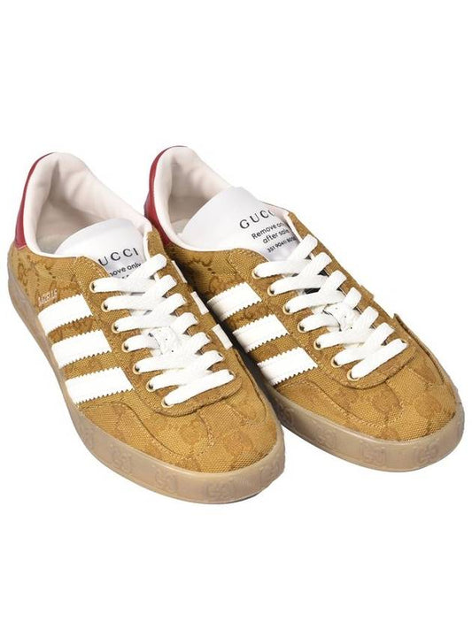 Luxury Gucci Trending 2025 women x adidas gazelle sneakers 36