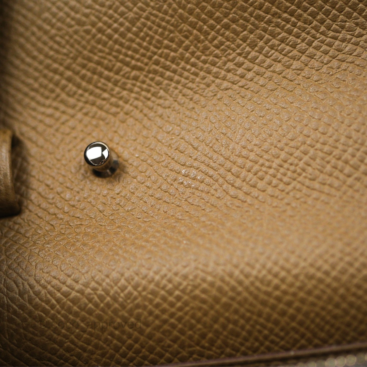 Hermès Kelly To Go Wallet Etoupe 18 Epsom Palladium Hardware