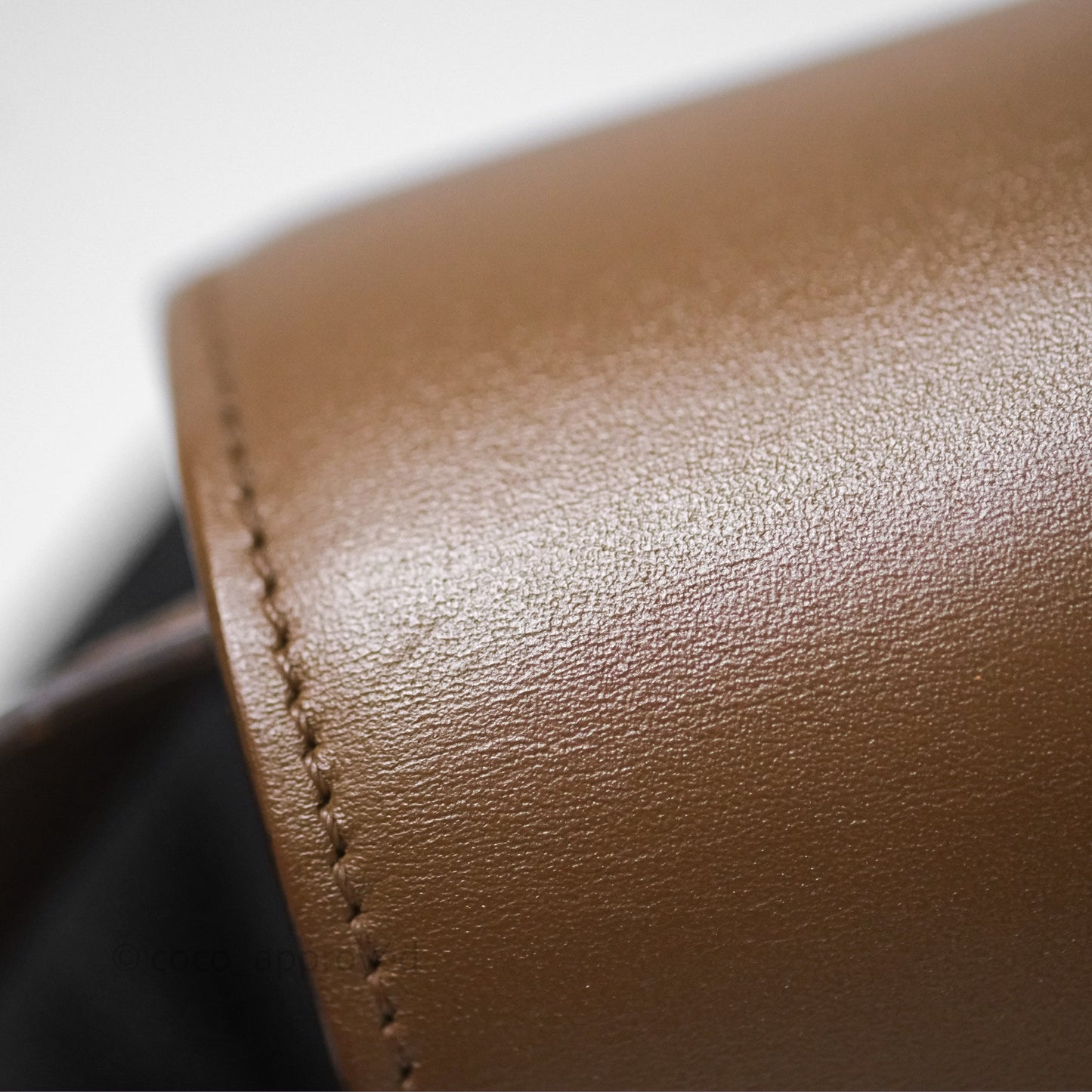 Celine Medium Classic Box Flap Caramel Calfskin