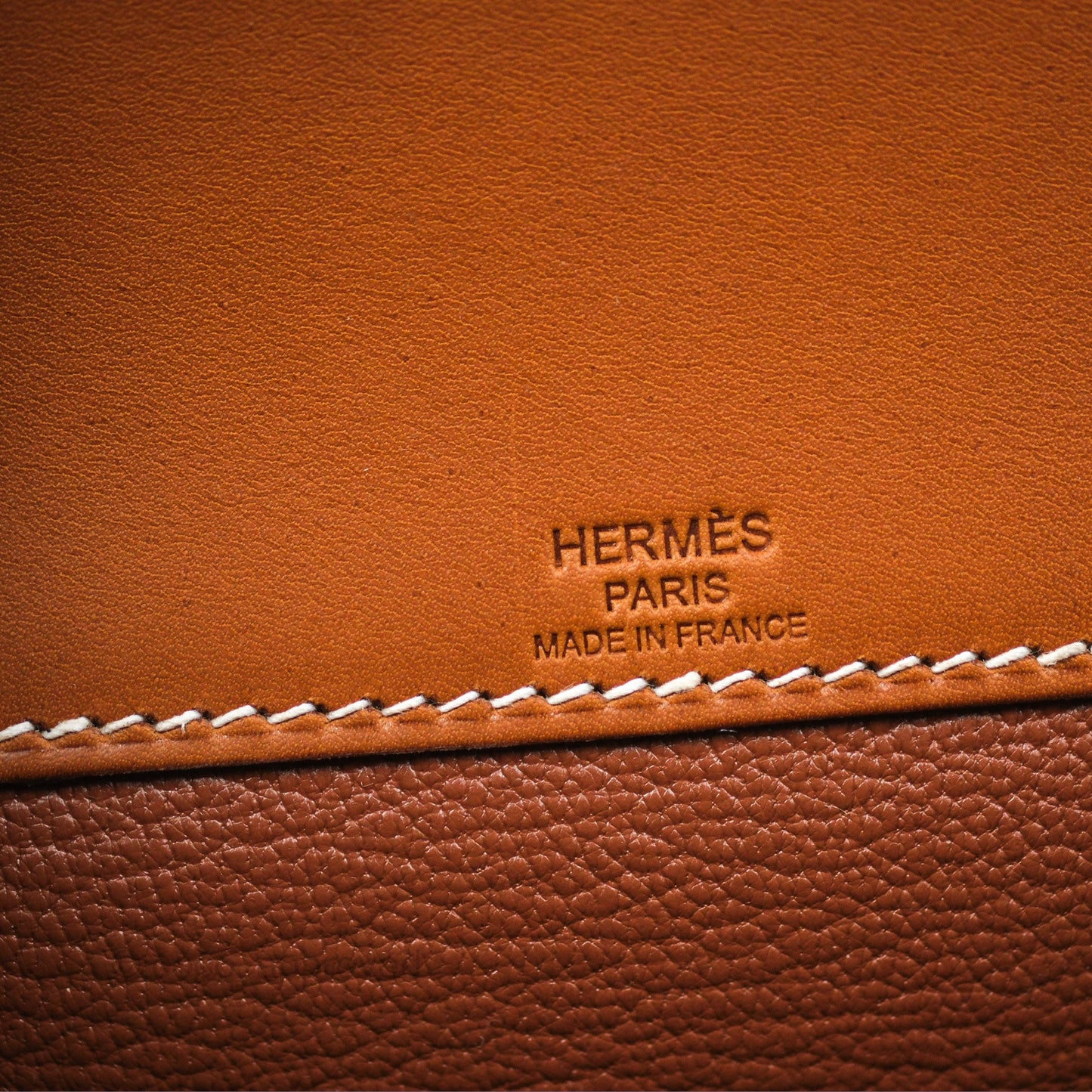 Hermès Kelly Depeches 25 Pouch Ecru-beige 14 Toile H/ Fauve 34 Barenia Gold Hardware