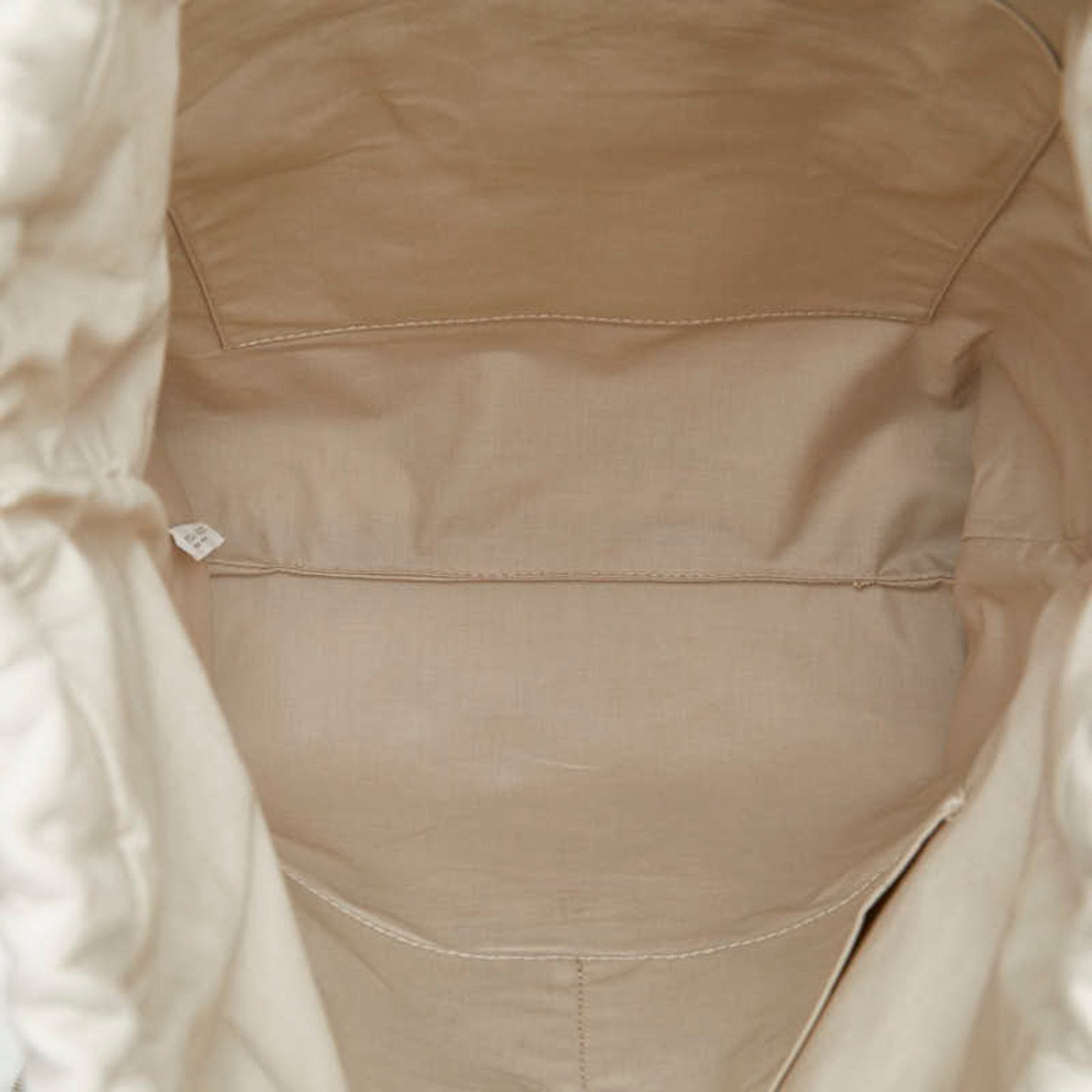 Luxury Bottega Veneta ivory  Leather Backpack ()