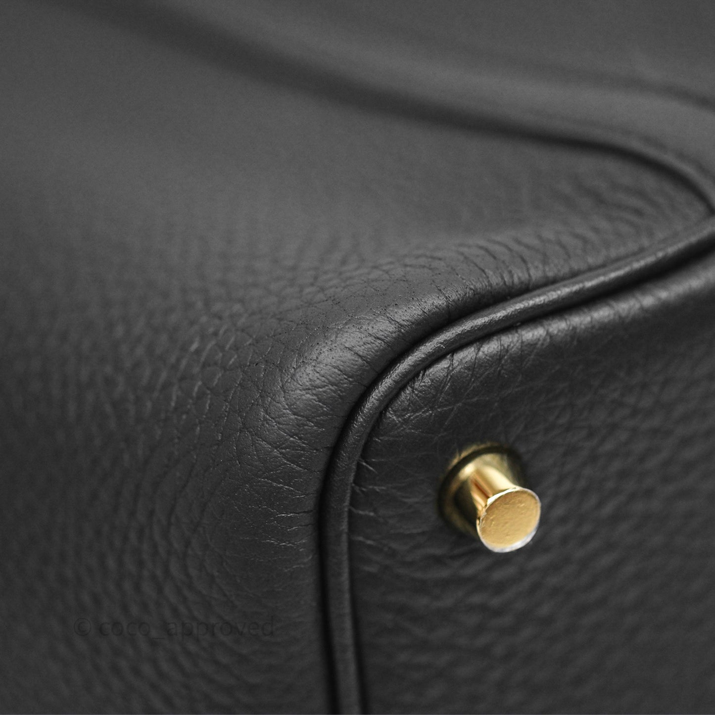 Hermès Picotin Lock 18 Black Noir 89 Taurillon Clemence Gold Hardware
