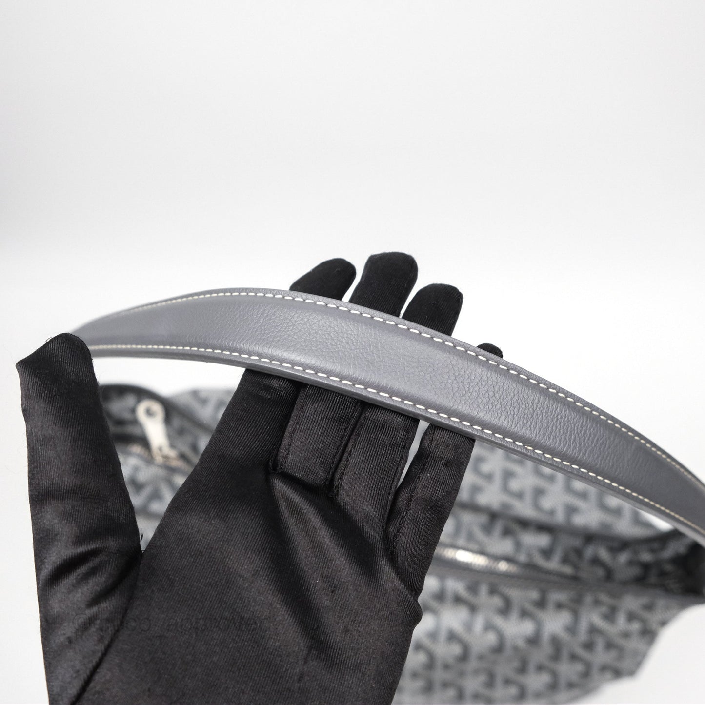 Goyard Bohème Hobo Bag Grey Goyardine Canvas