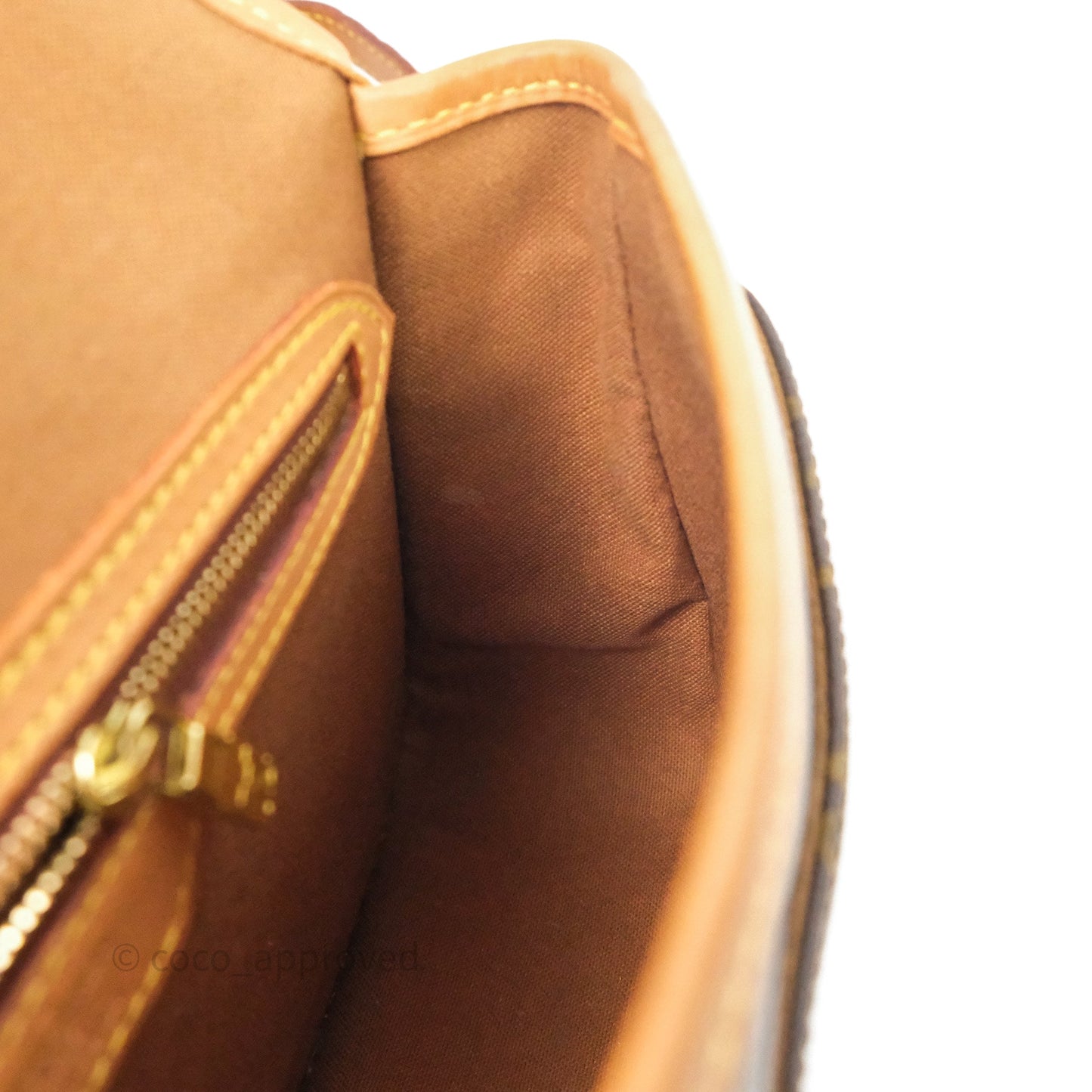 Louis Vuitton Vintage Diane Bag Monogram Canvas