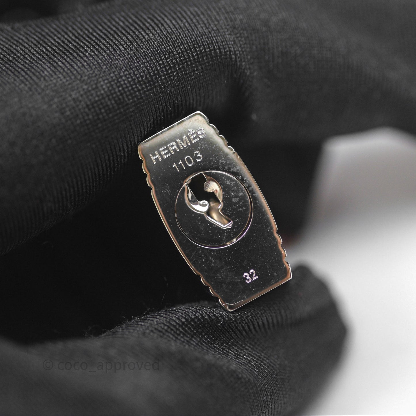Hermès Bolide 1923 31 Rubis B5 Clemence Palladium Hardware