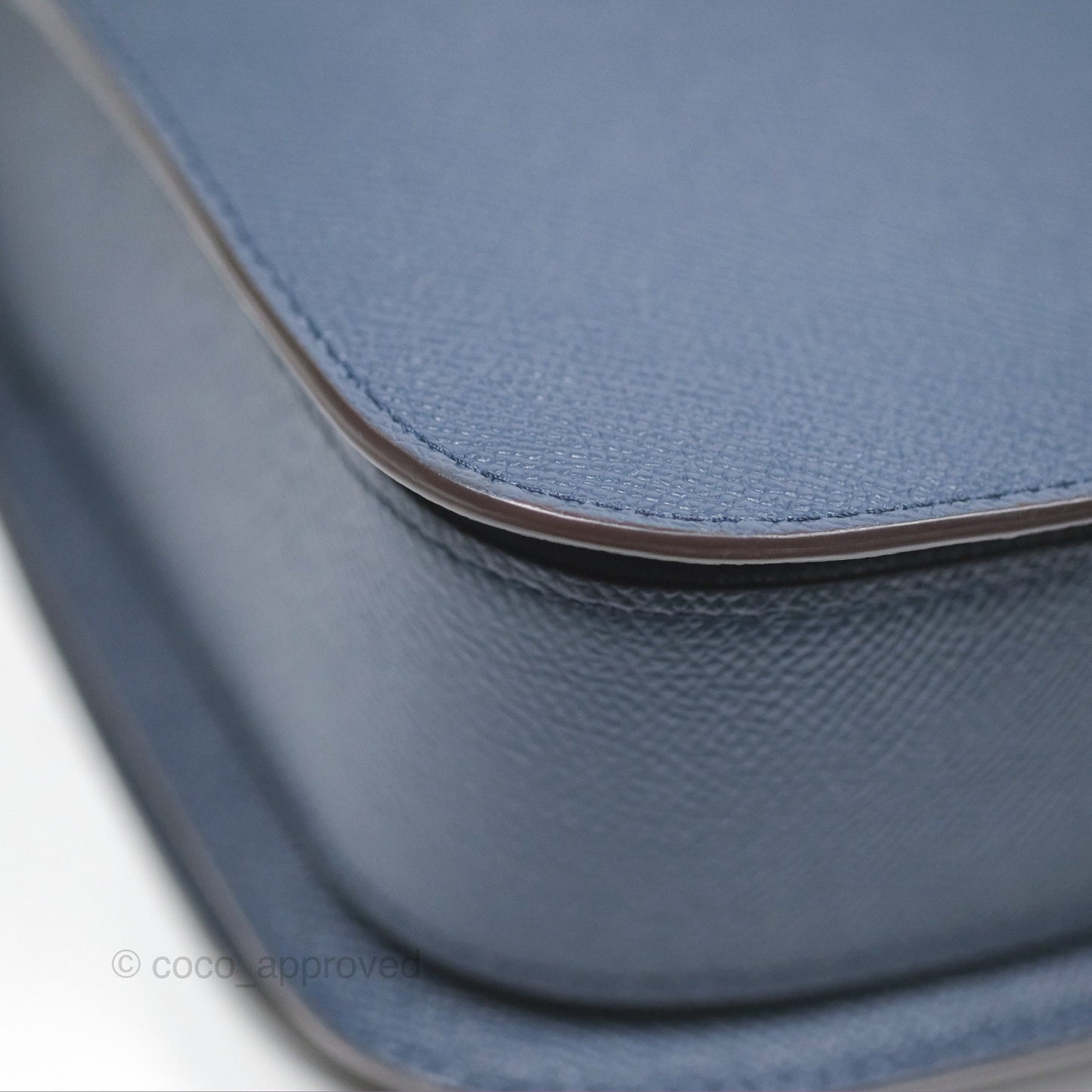 Delvaux Lingot Bag Night Sky Alpina Calfskin