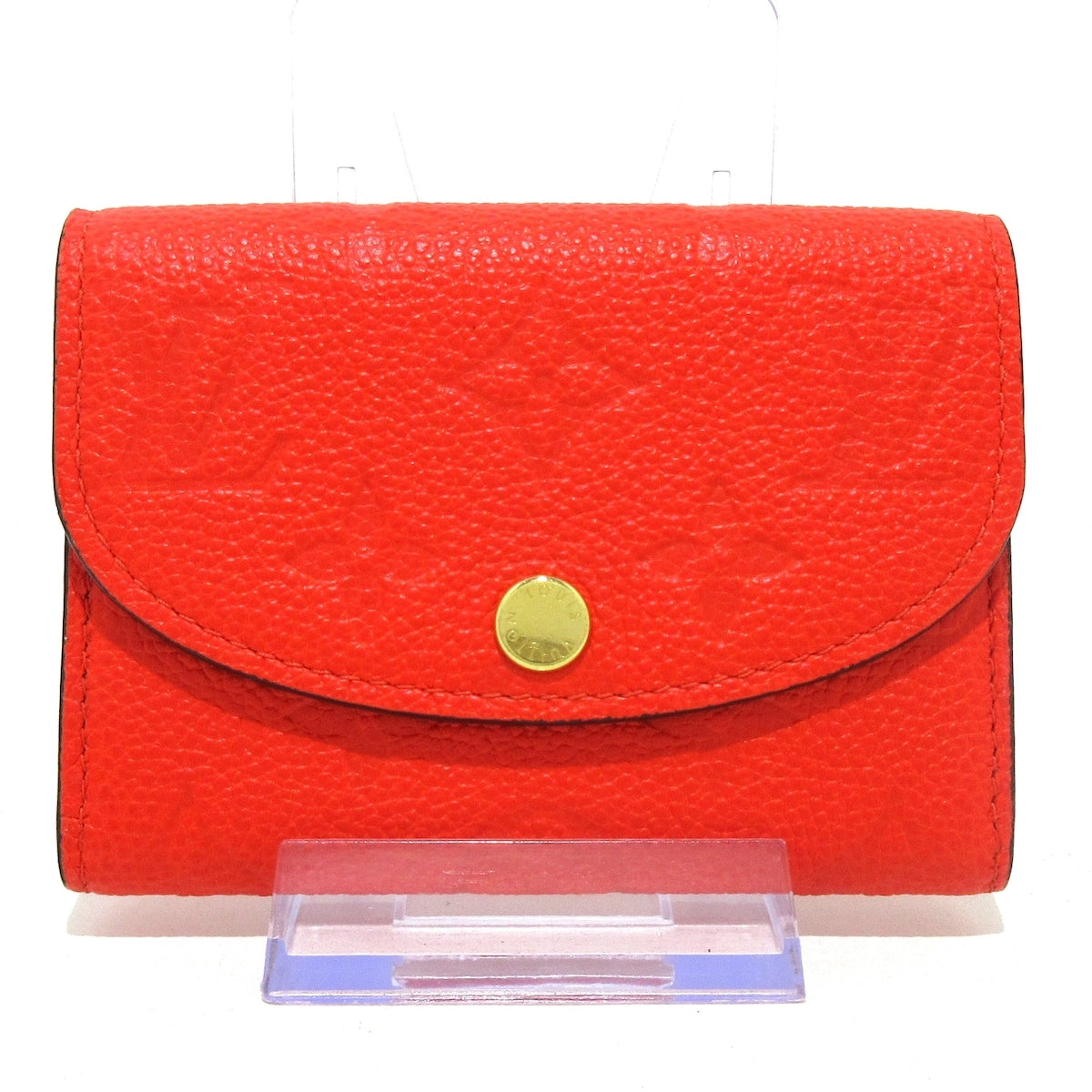 Louis Vuitton Rosalie  Leather Wallet  ()