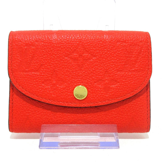 Louis Vuitton Rosalie  Leather Wallet  ()