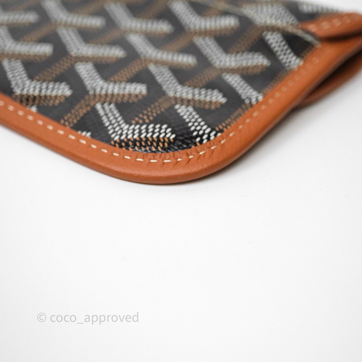 Goyard Bohème Hobo Bag Black/Tan Goyardine Canvas