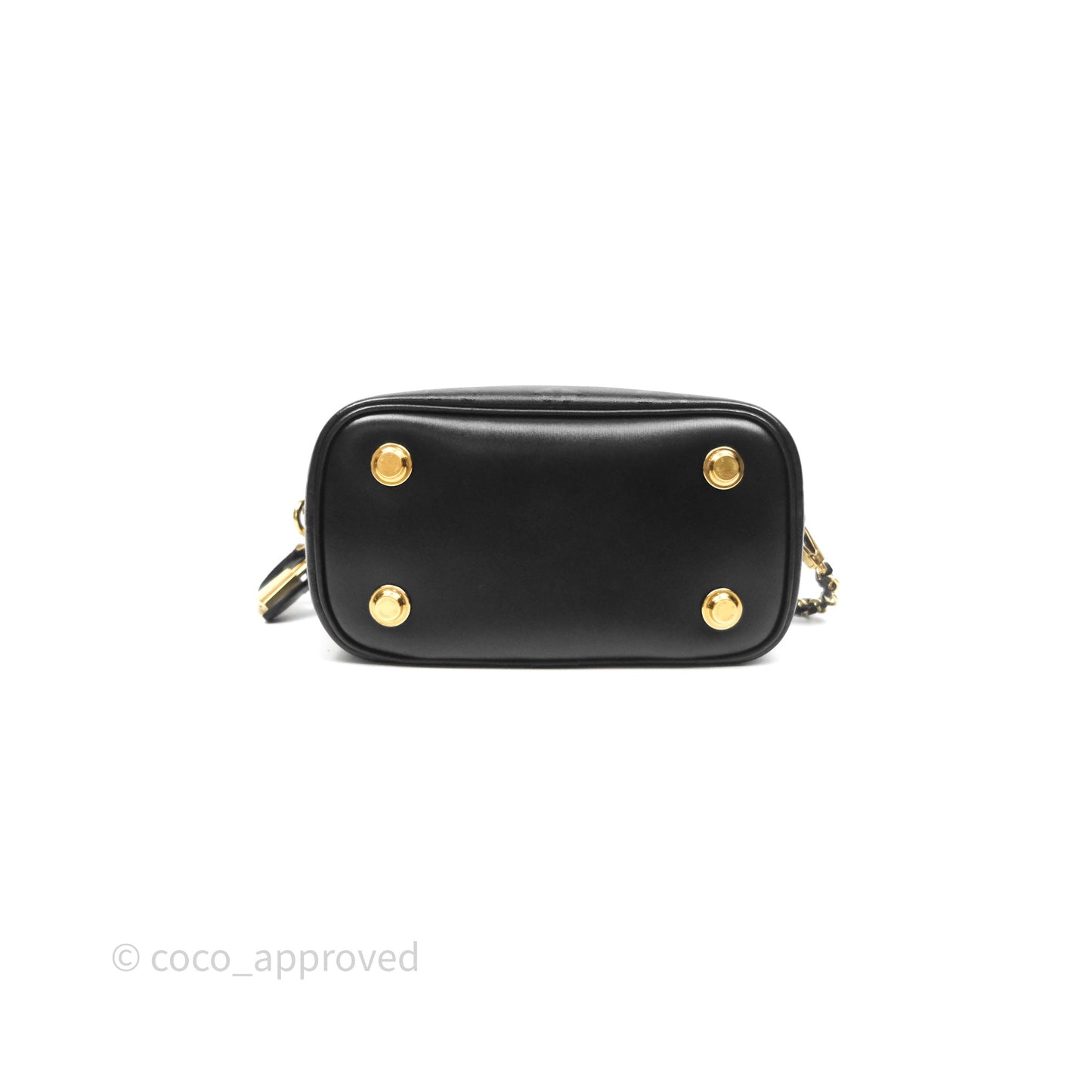 Louis Vuitton Vanity PM Monogram Ink Black