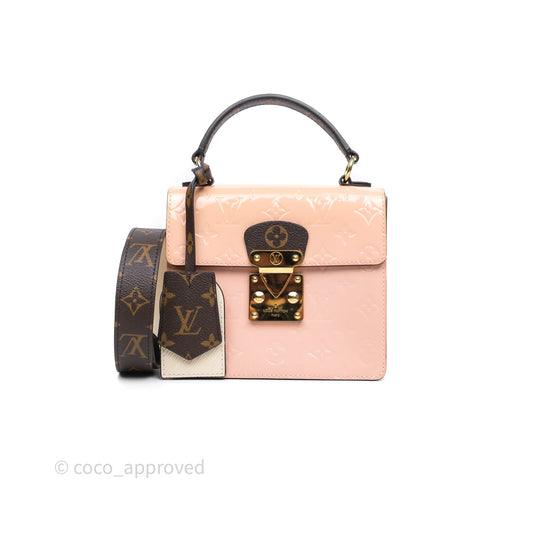 Louis Vuitton Spring Street Vernis Epi Monogram Rose Ballerine
