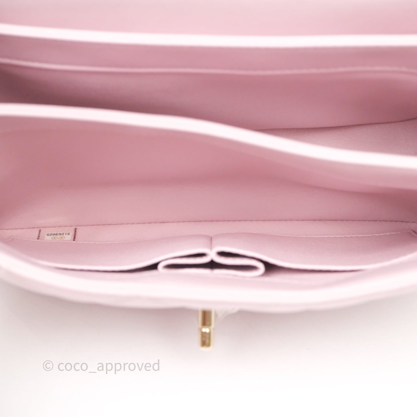 Chanel Small Trendy CC Lilac Lambskin Gold Hardware