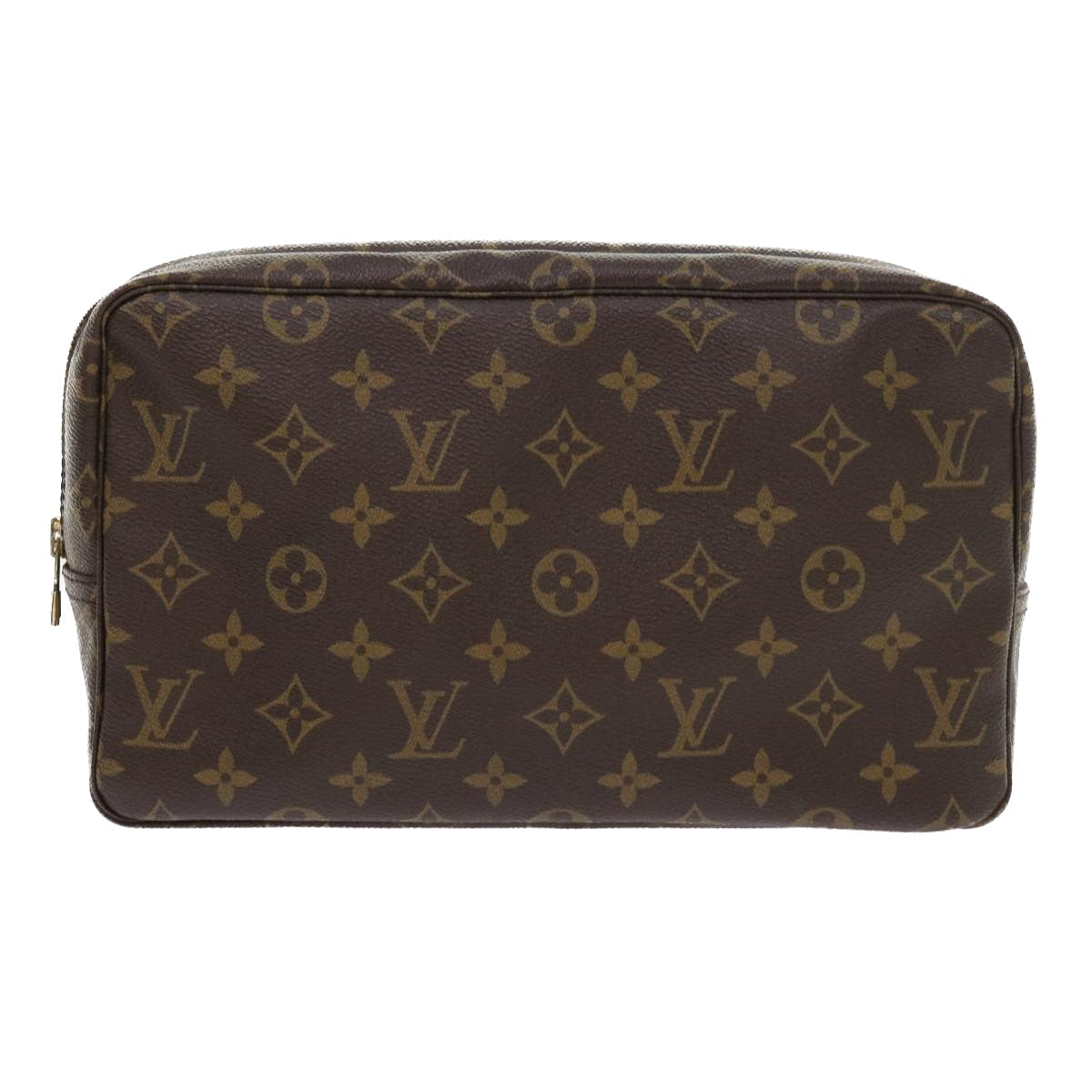 Louis Vuitton Trousse Toilette 28  Canvas Clutch Bag ()