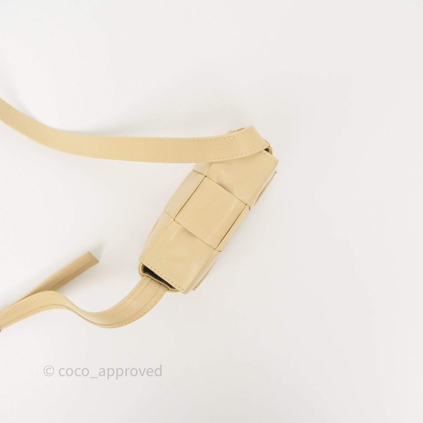 Bottega Veneta Cassette Mini Bag Porridge Calfskin