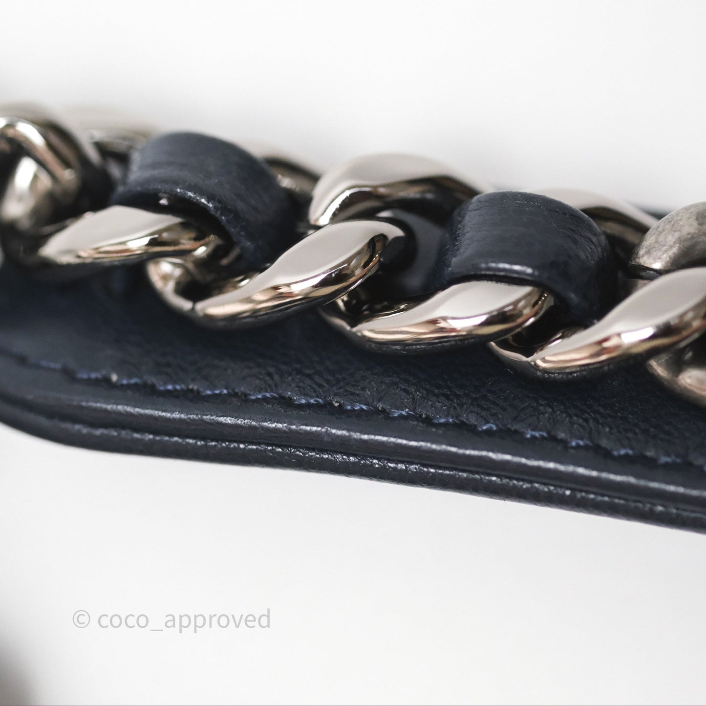 Chanel 19 Small Navy Mixed Hardware