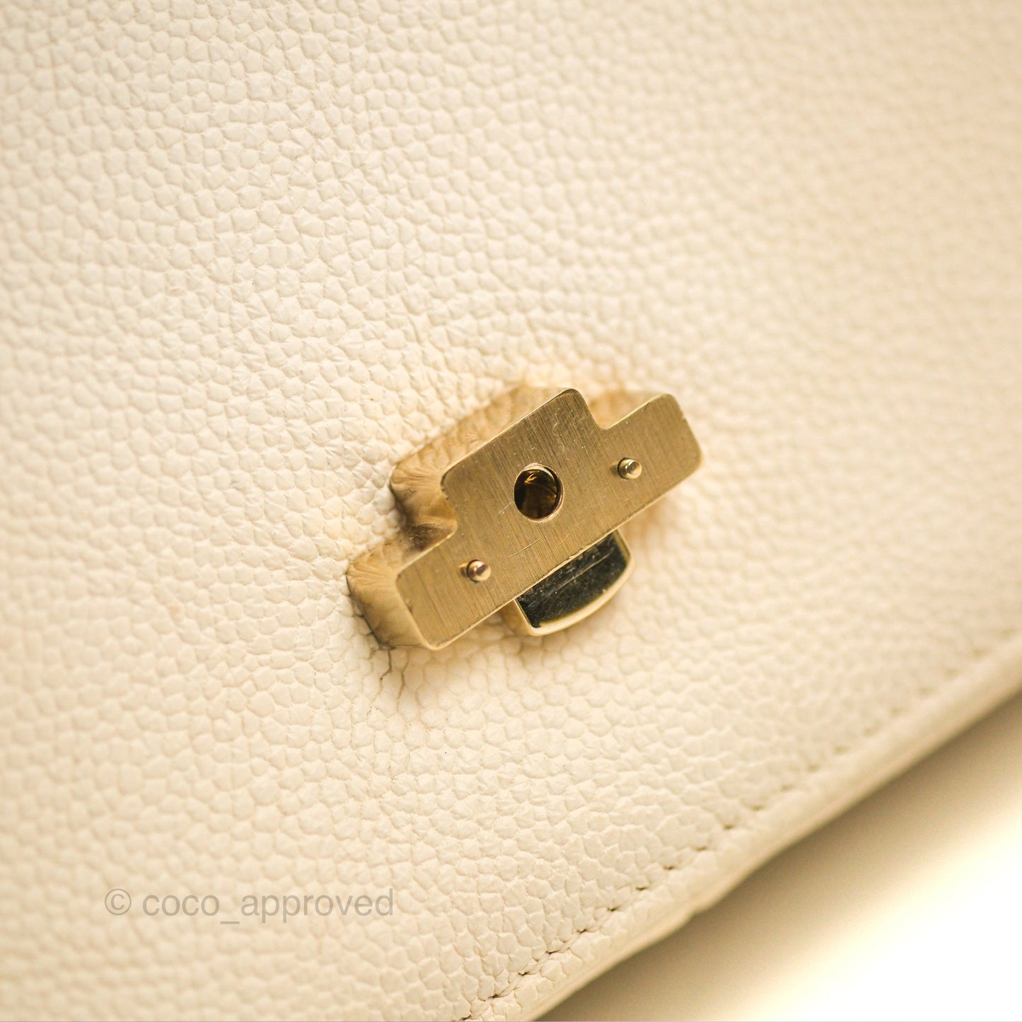 Chanel Medium CC Cuba Flap Bag Ivory Caviar Light Gold Hardware