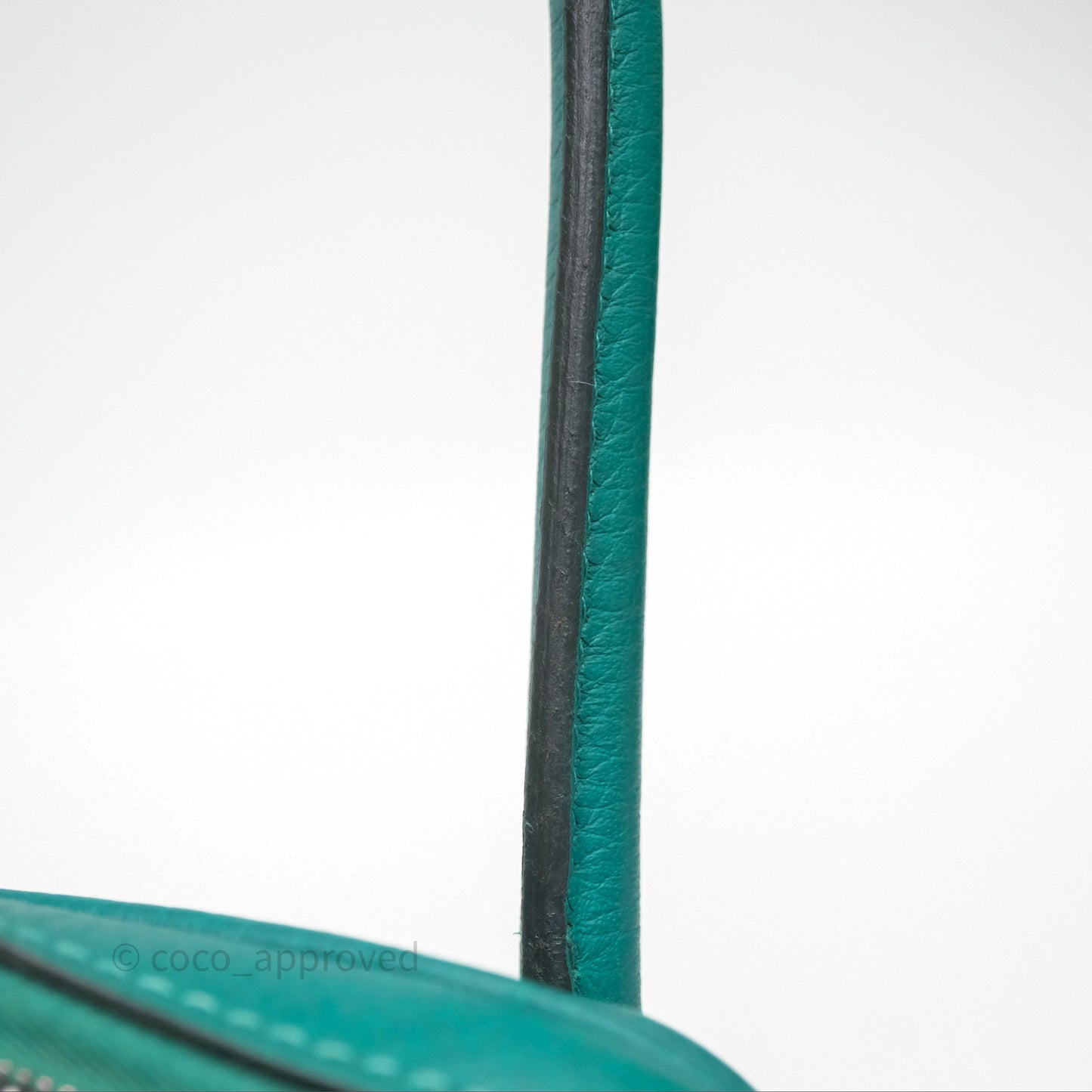Hermès Lindy 26 Vert Verone U1 Clemence Palladium Hardware