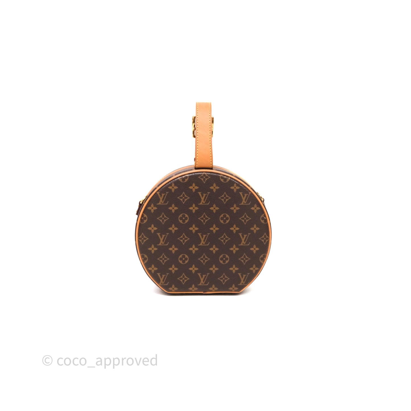 Louis Vuitton Petite Boite Chapeau Monogram Canvas Louis Vuitton