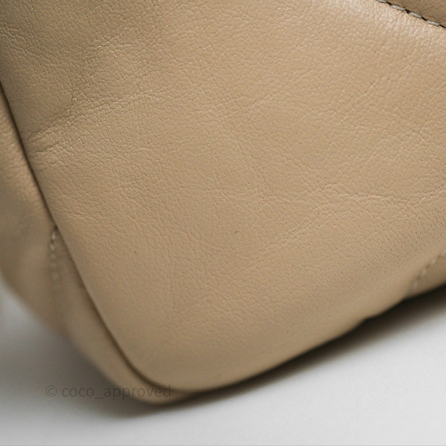 Chanel 19 Small Beige Mixed Hardware
