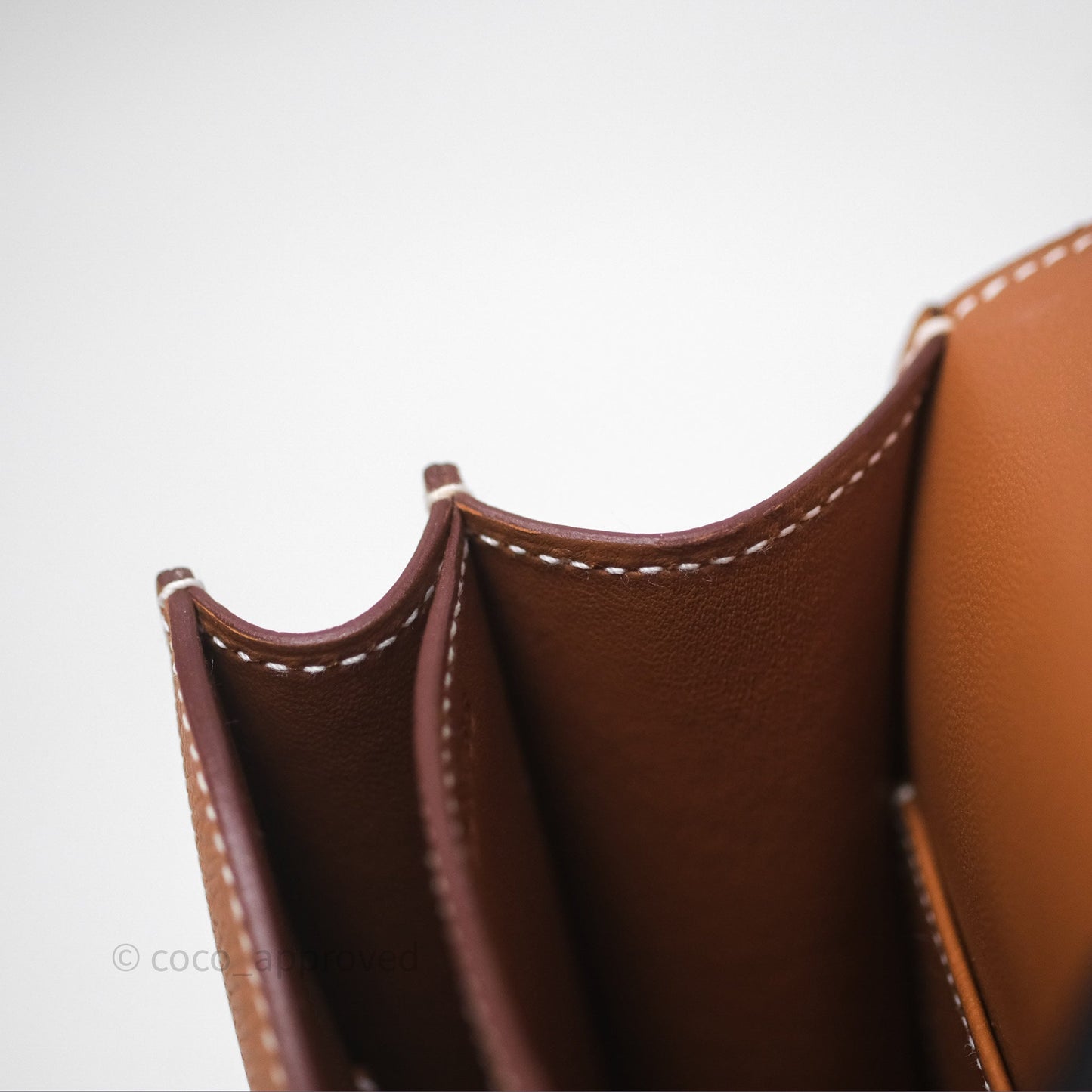 Hermès Constance Mini 18 Gold Epsom Palladium Hardware