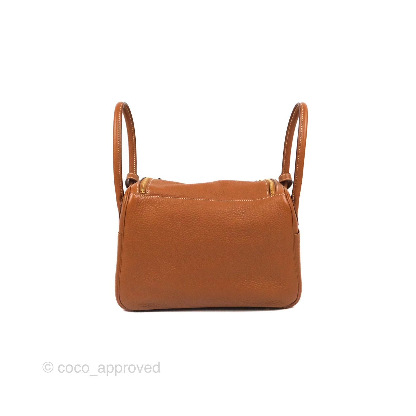 Hermès Lindy 26 Gold Taurillon Clemence Gold Hardware