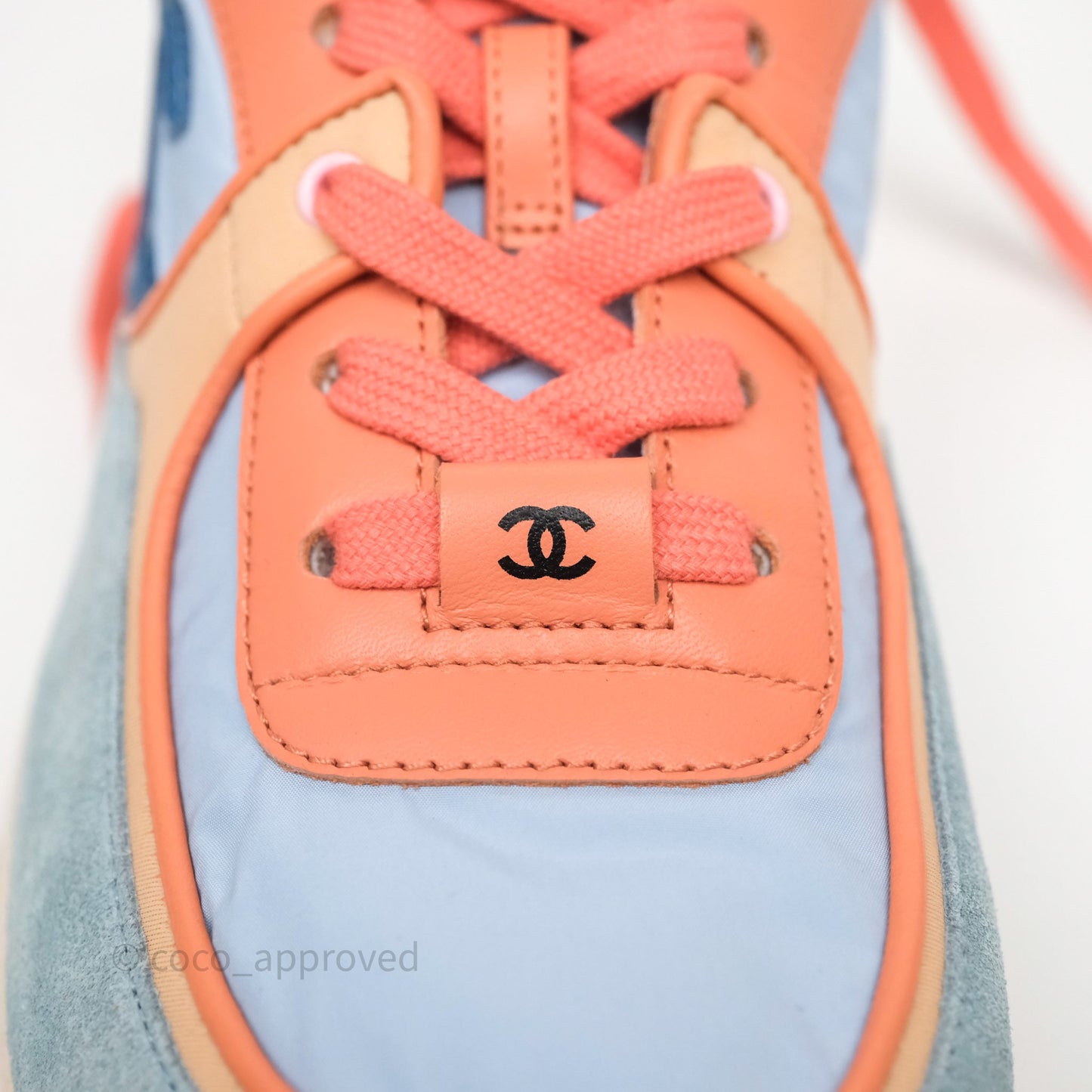 Chanel CC Sneakers Multicolor Size 38