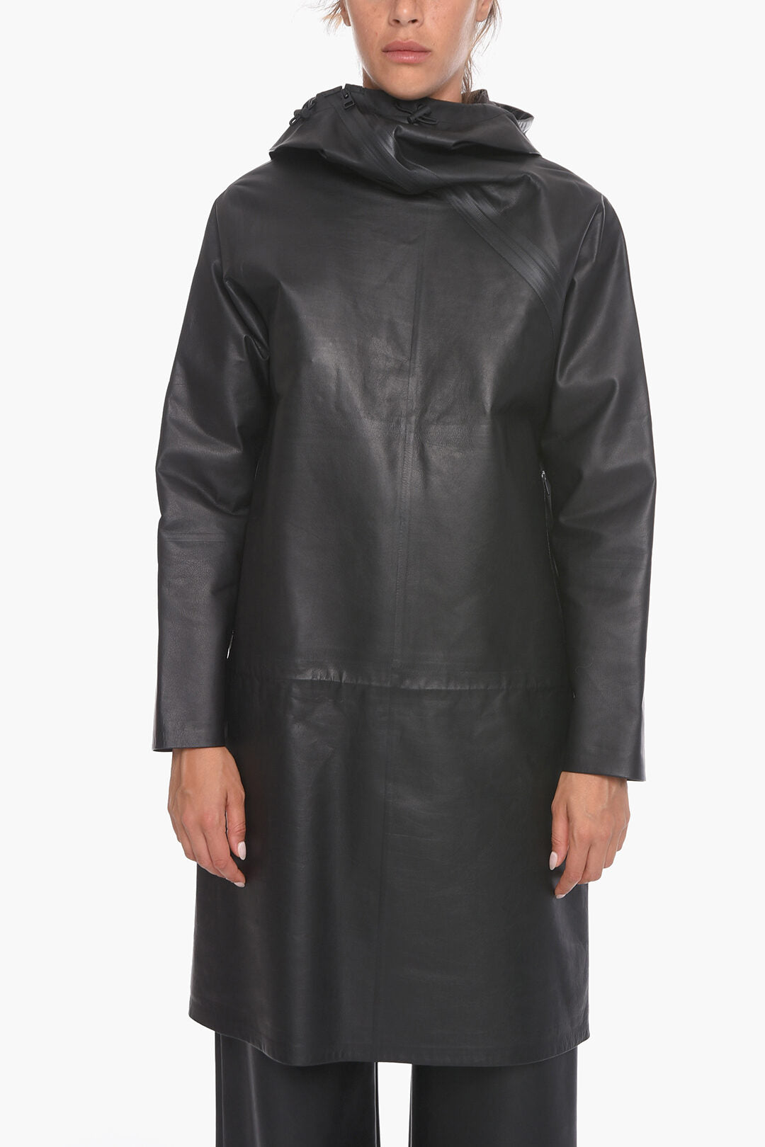 Luxury Bottega Veneta Decentralized Zip HIDROLOGY Decentralized Zip HIDROLOGY Leat