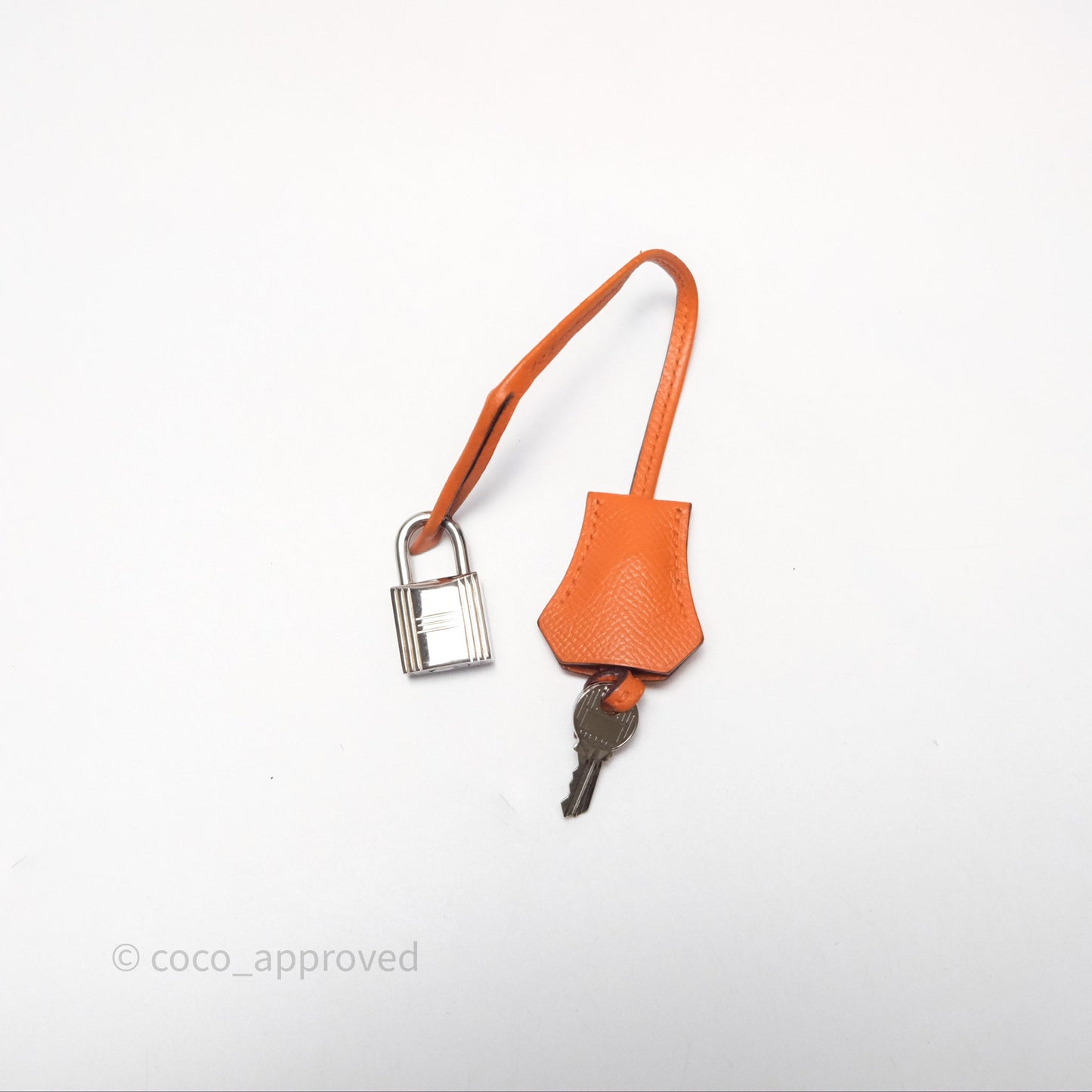 Hermès Birkin 30 Retourne Orange Epsom Palladium Hardware
