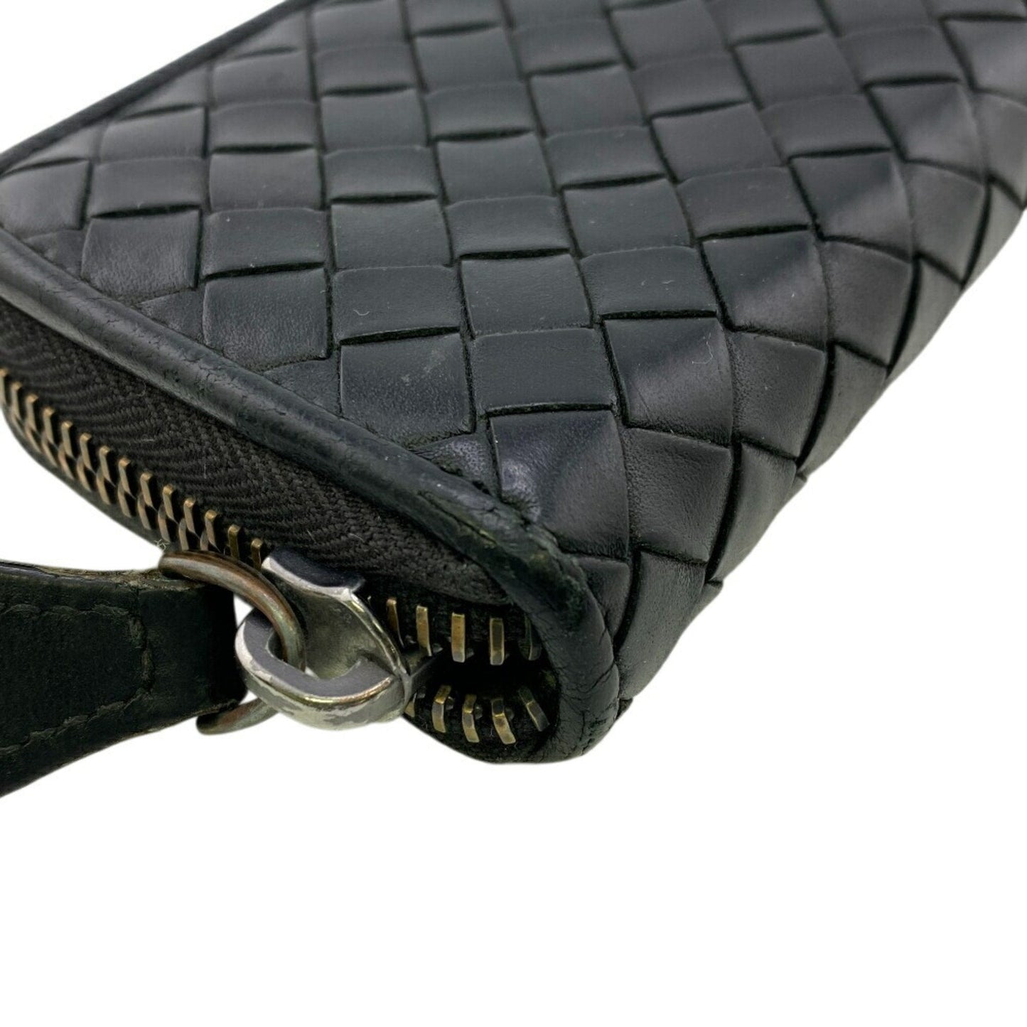 Luxury Bottega Veneta Intrecciato  Leather Wallet (Bi-Fold) ()