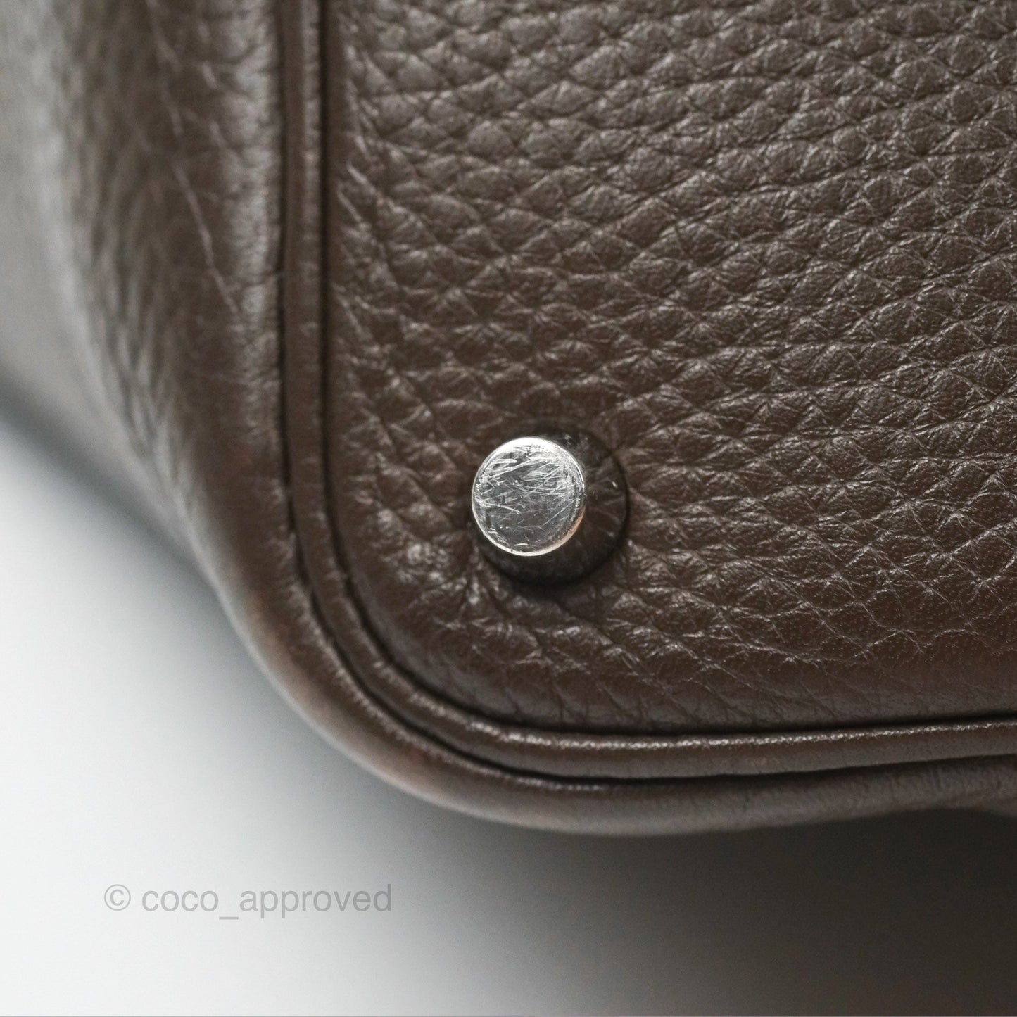 Hermès Picotin Lock 18 Macassar Clemence Palladium Hardware