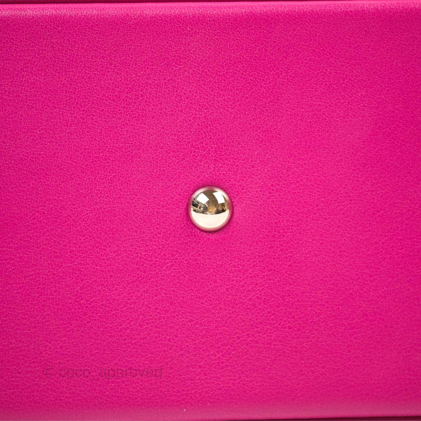 Hermès Bolide 27 Rose Pourpre Swift Palladium Hardware