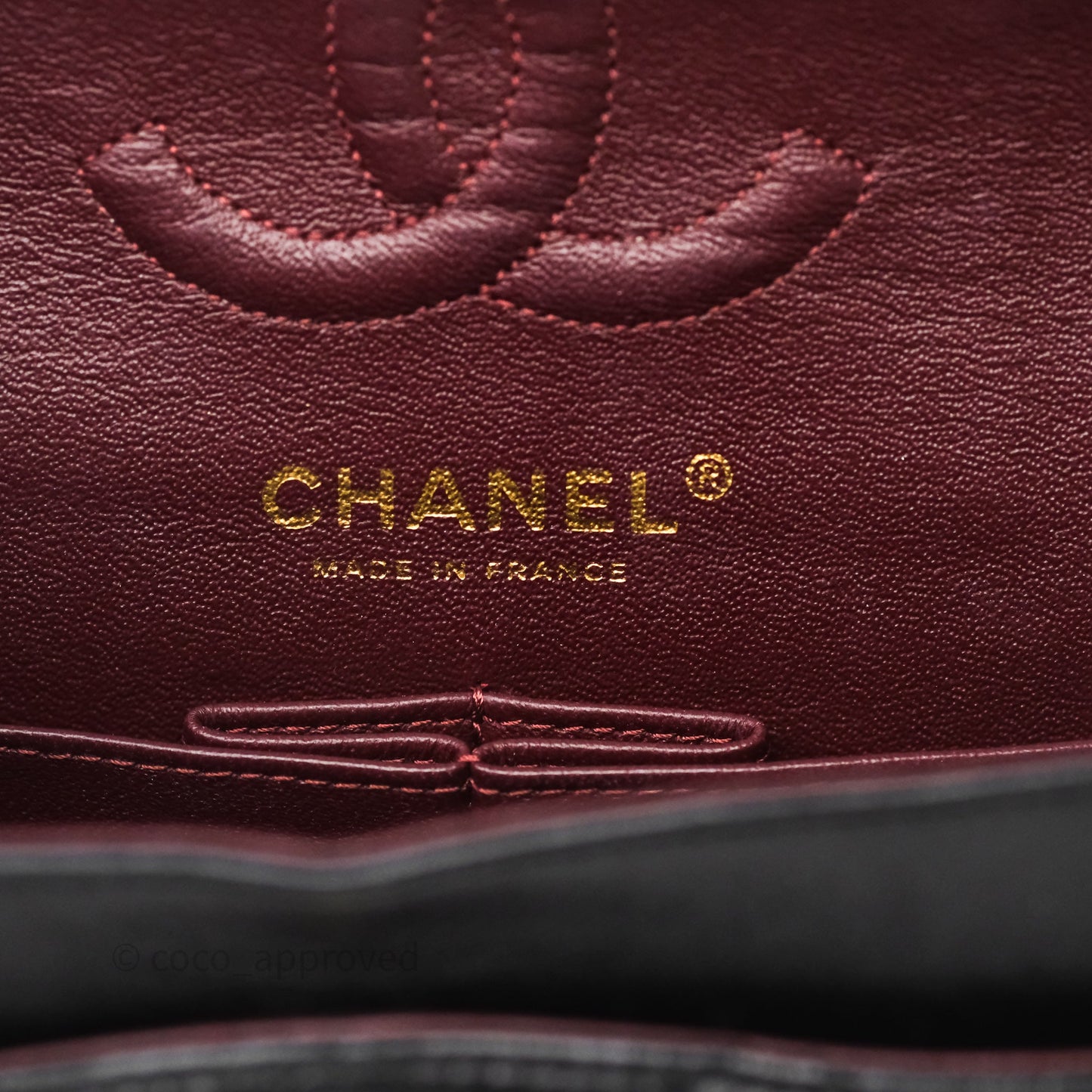 Chanel Small Classic Flap Quilted Black Lambskin Gold Hardware