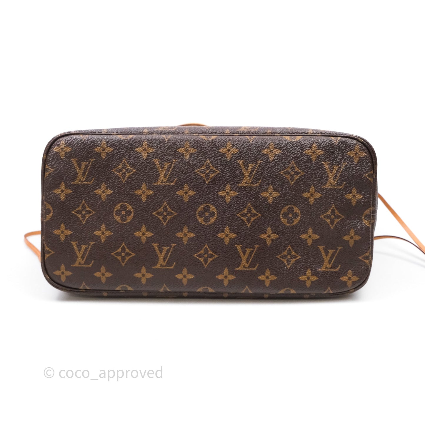 Louis Vuitton Neverfull MM Tote Bag Monogram Canvas