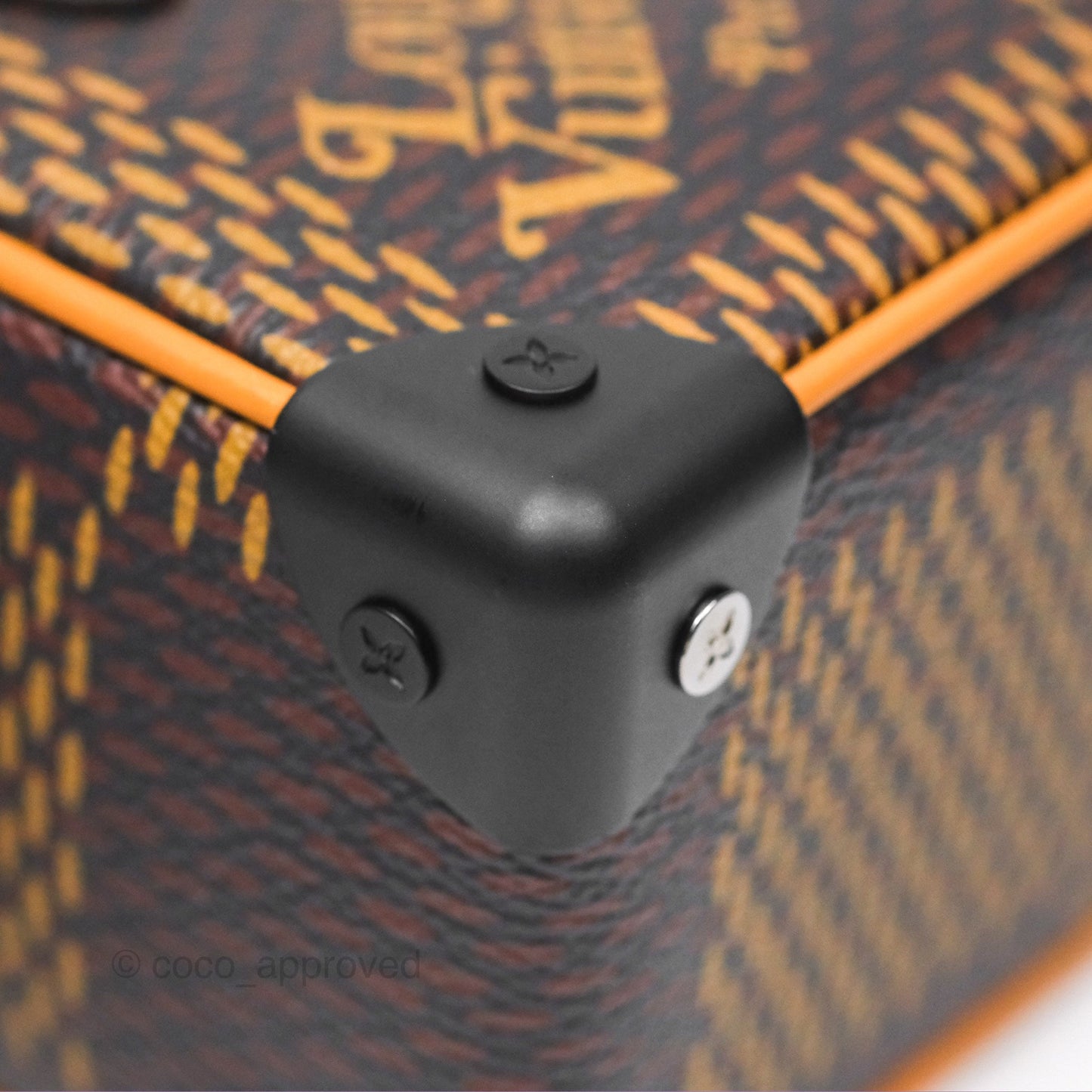 Louis Vuitton X Nigo Mini Soft Trunk Monogram Canvas