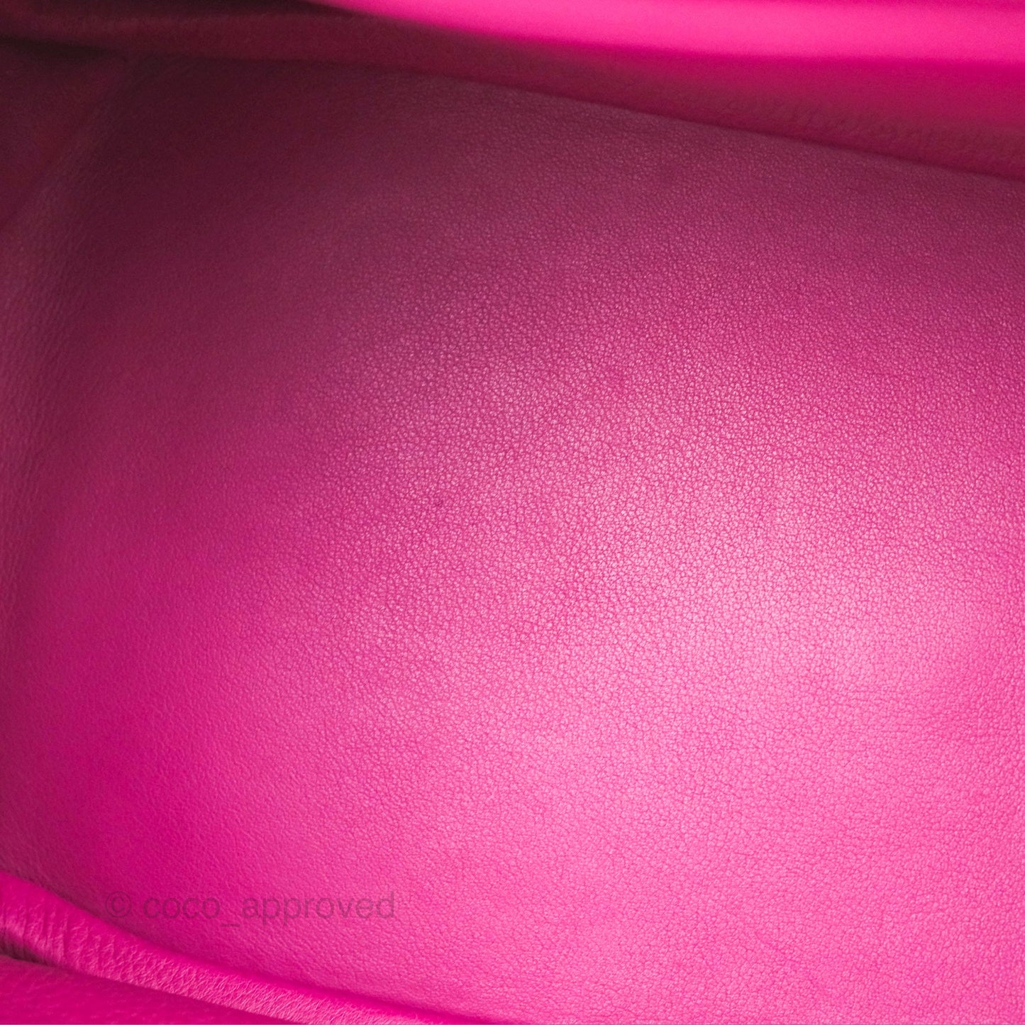 Hermès Lindy 26 Rose Pourpre Evercolor Palladium Hardware