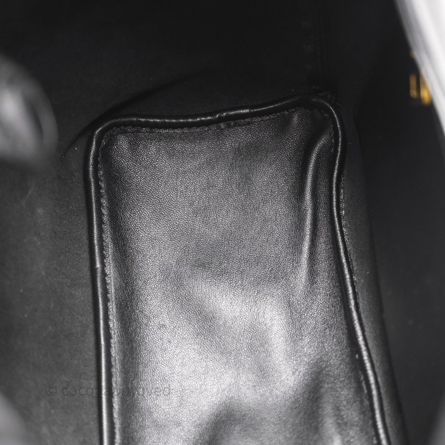 Loewe Small Squeeze Bag in Mellow Nappa Lambskin Black