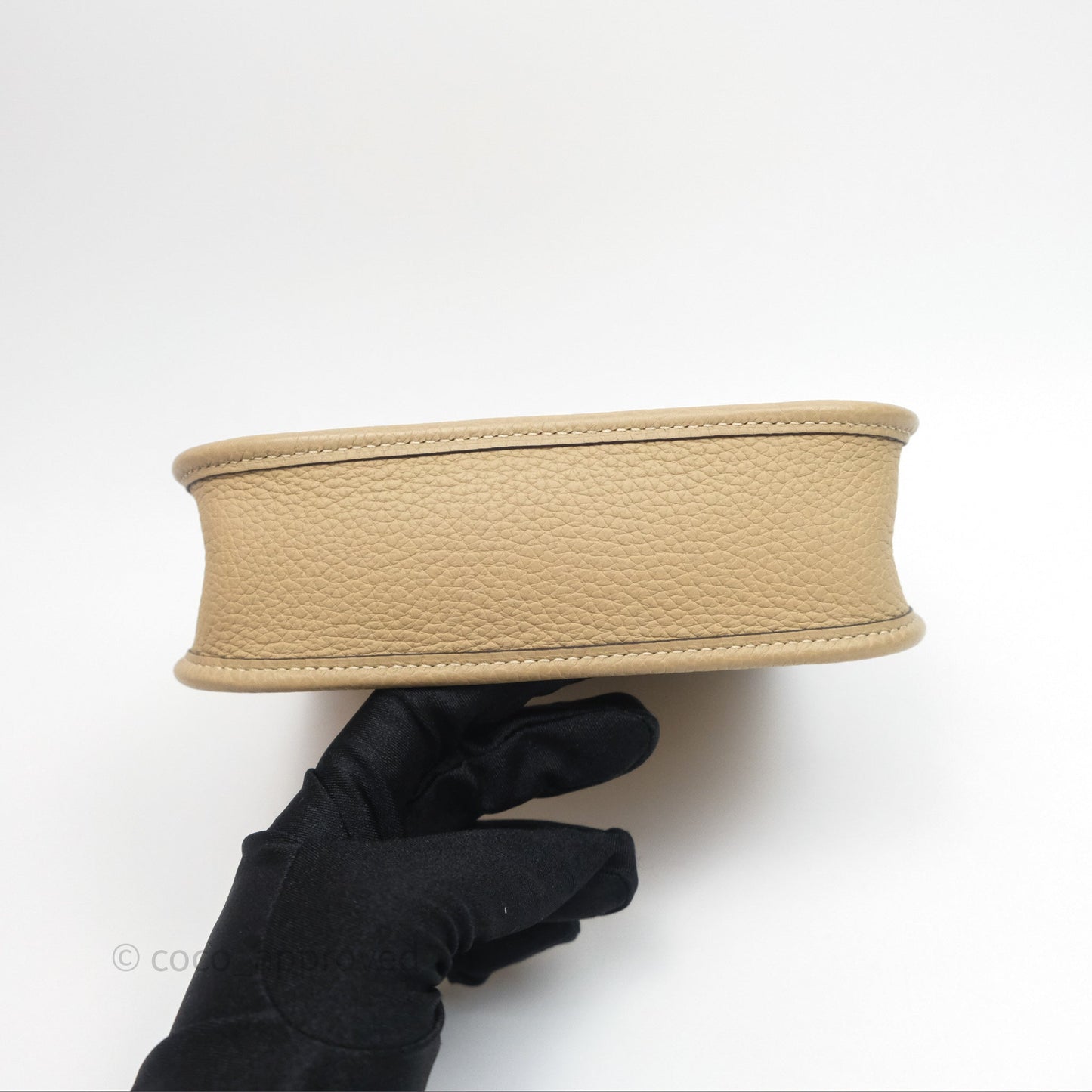 Hermès Mini Evelyne 16 Trench Clemence Palladium Hardware